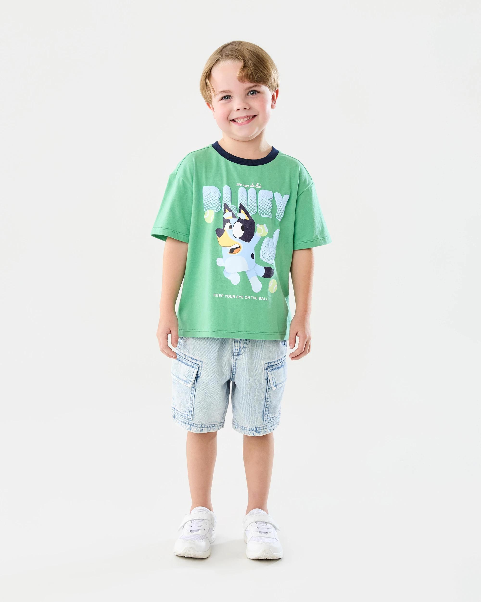 5 Bluey License Print T-shirt Bluey, 5 of 6