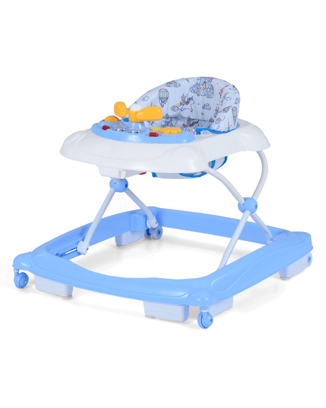 Costway Foldable Ride on Car Adjustable Push Walker - M