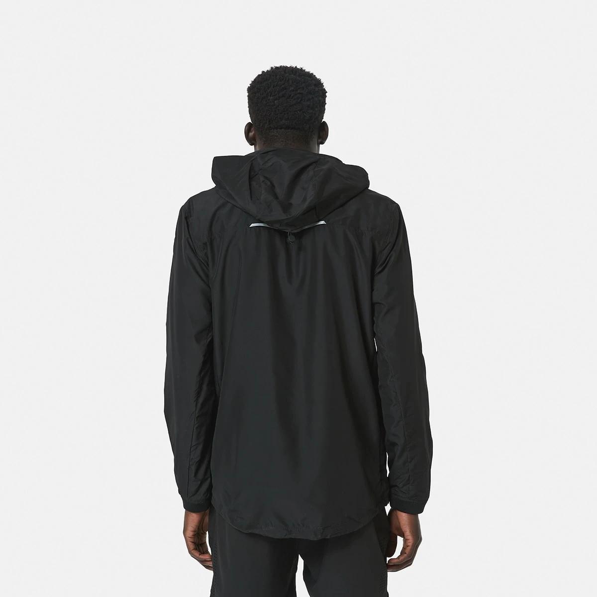 4 Active Mens Spray Jacket BLACK, 4 of 5