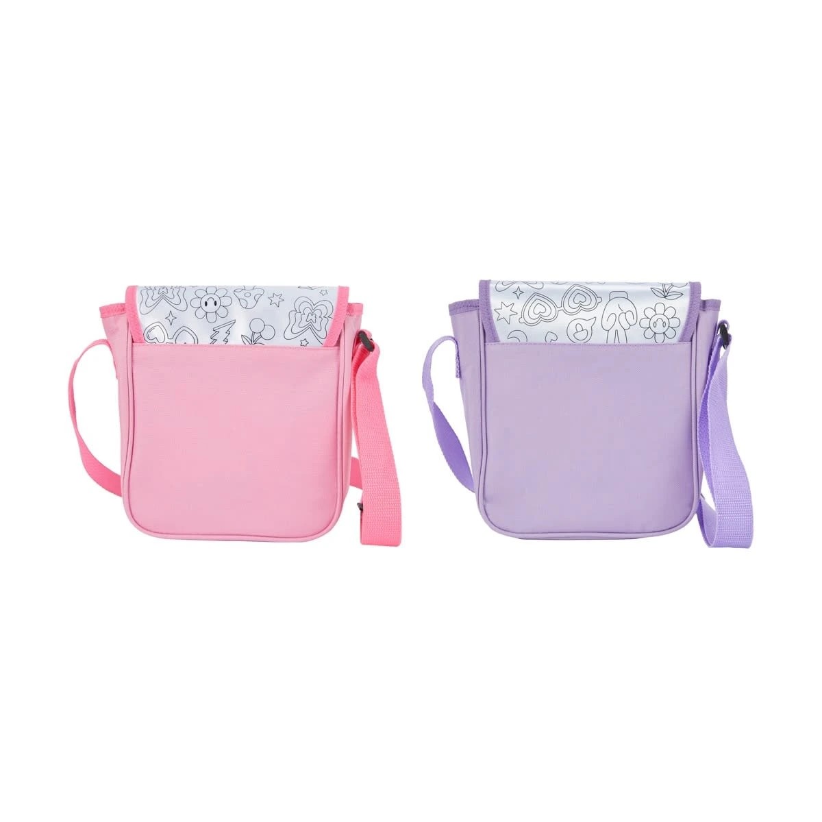 4 Colour Your Own Messenger Bag Colouring Set - Assorted, 4 of 6