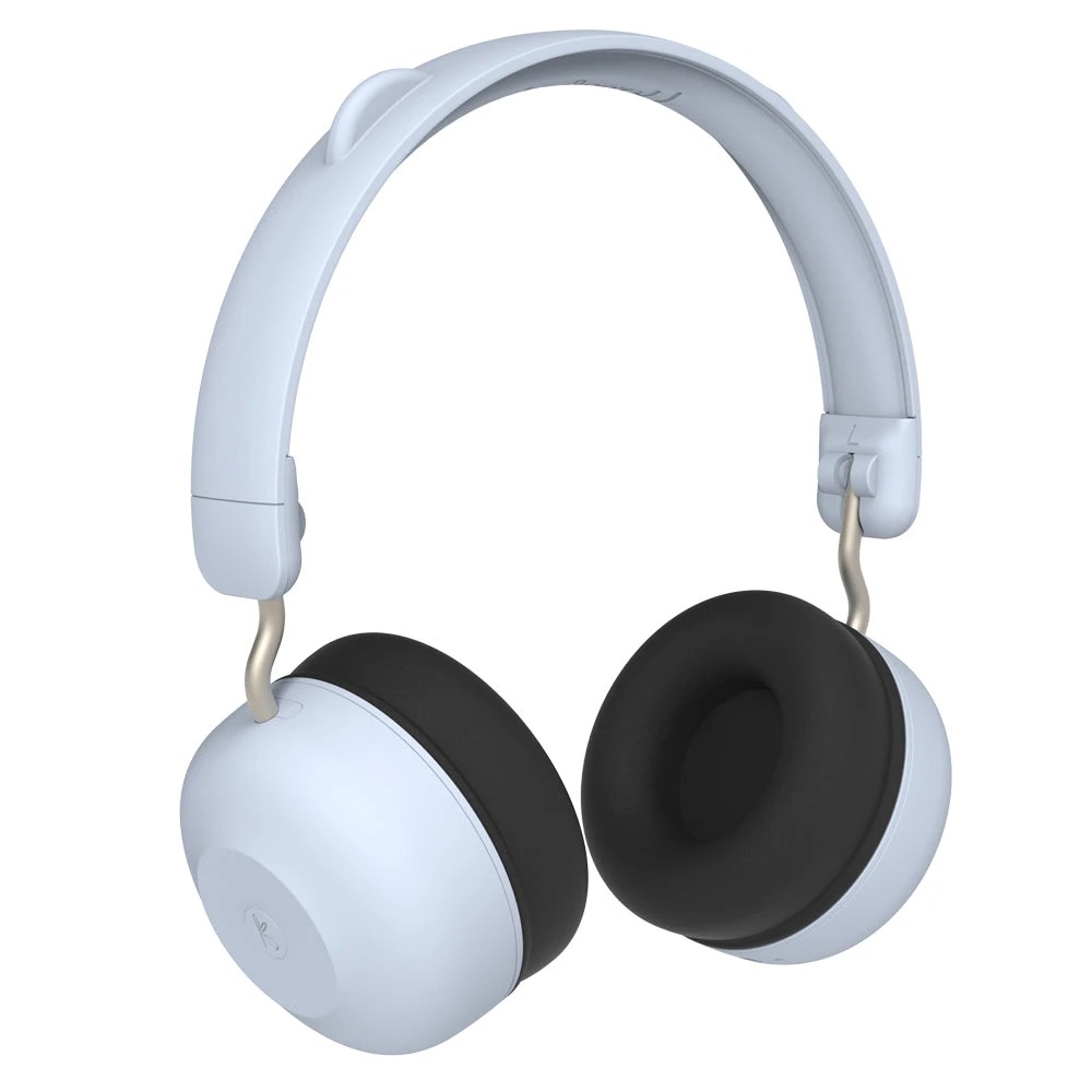 2 Kreafunk Kids Buzz Junior Bluetooth Headphones Cloudy - Blue, 2 of 4