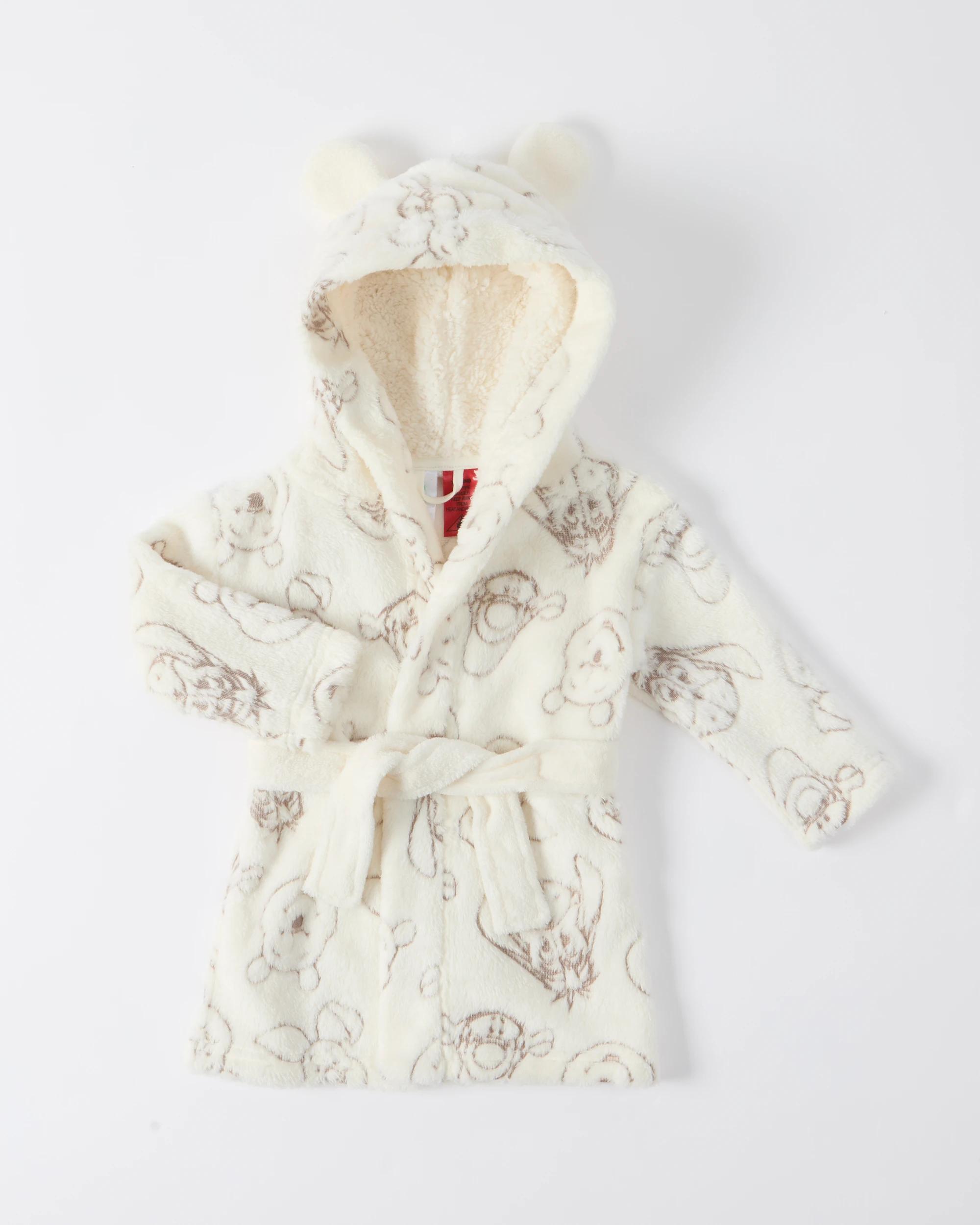 1 Winnie The Pooh License Dressing Gown Winnie, 1 of 4