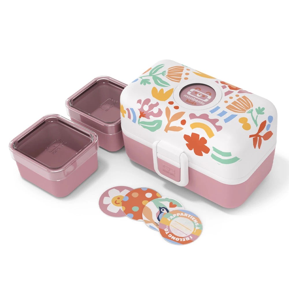 5 Monbento Mb Tresor Kids Bento Box - Pink, 5 of 5