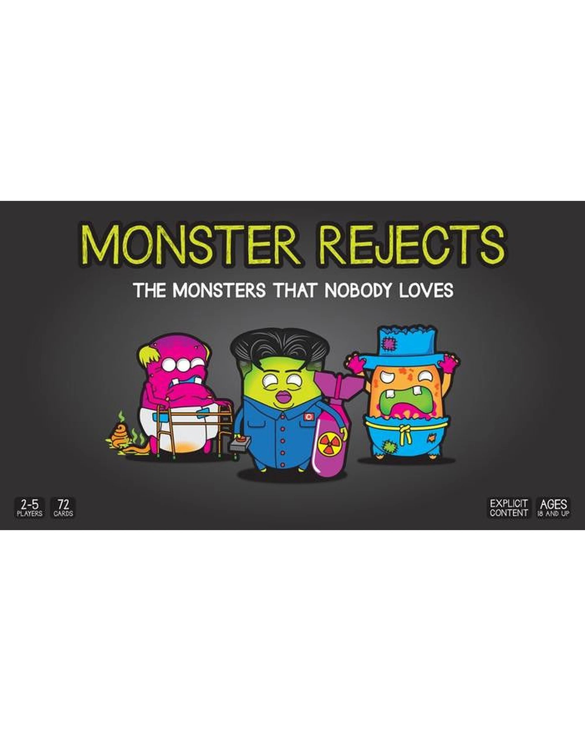2 Friendly Rabbit Monster Rejects The Monsters That Nobody Loves, 2 of 3