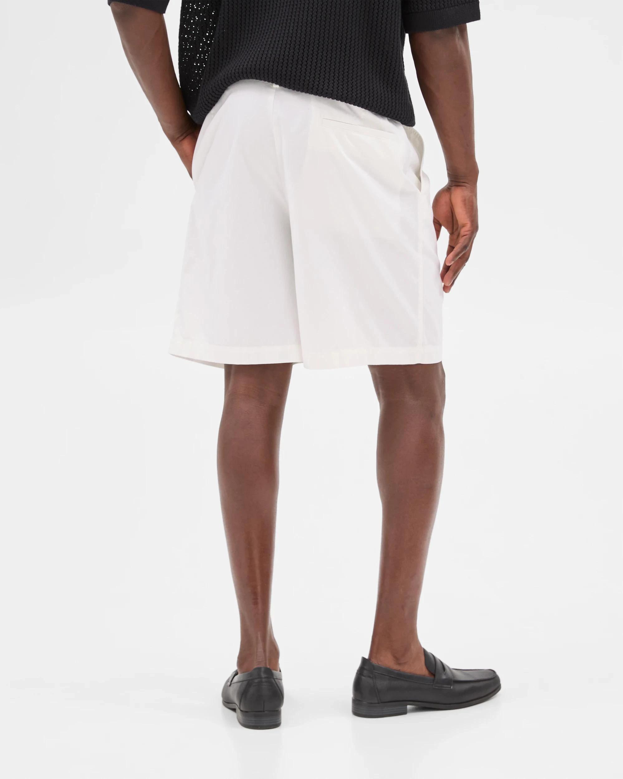 6 Australian Cotton Bermuda Shorts - Commons WHITE, 6 of 6