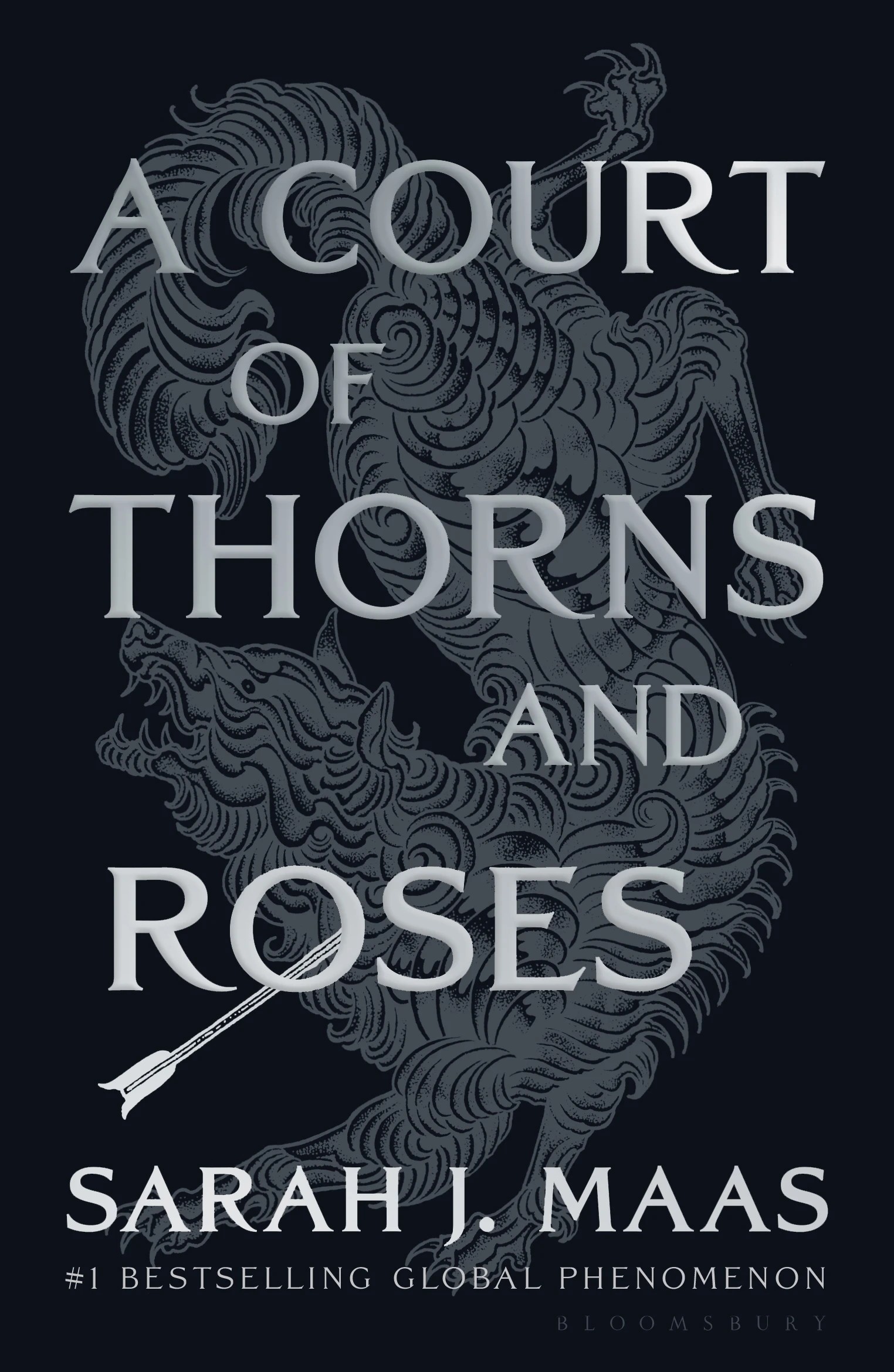 1 A Court of Thorns and Roses by Sarah J. Maas - Book, 1 of 1