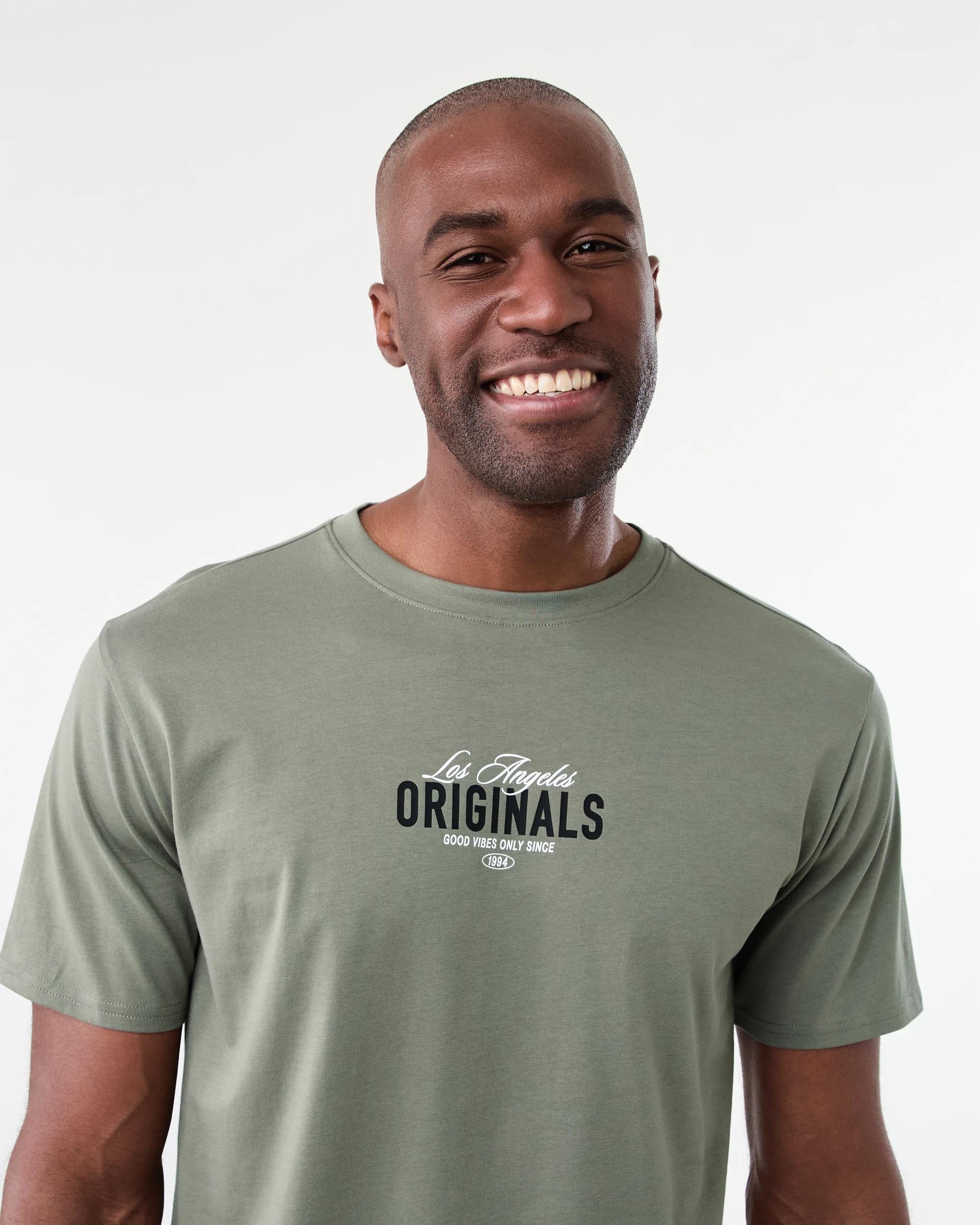 4 Print T-shirt Grn Laorig, 4 of 5