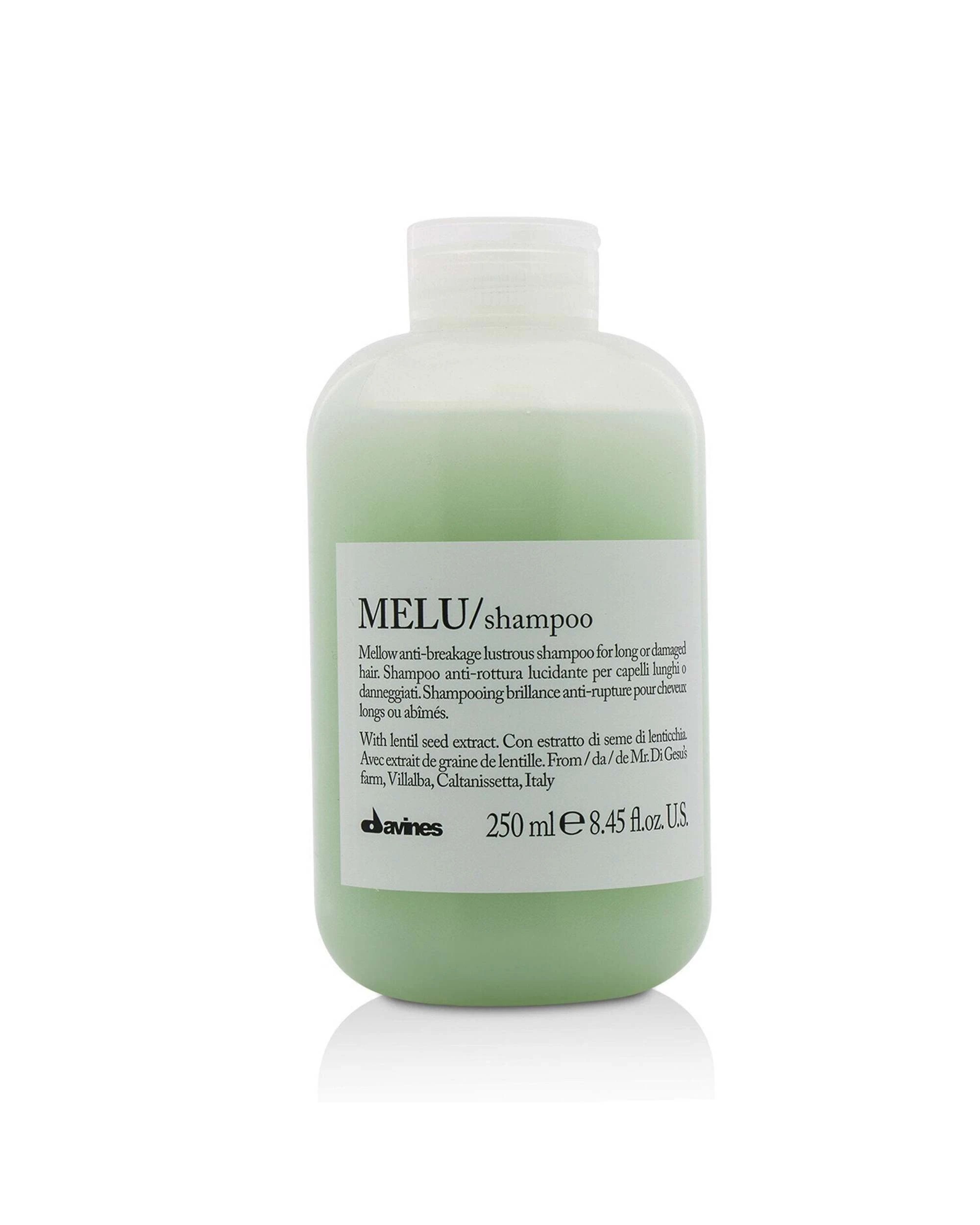 3 Davines Melu Shampoo Mellow Anti-Breakage Lustrous Shampoo (For Long or Damaged Hair) 1000ml/33.8oz, 3 of 5