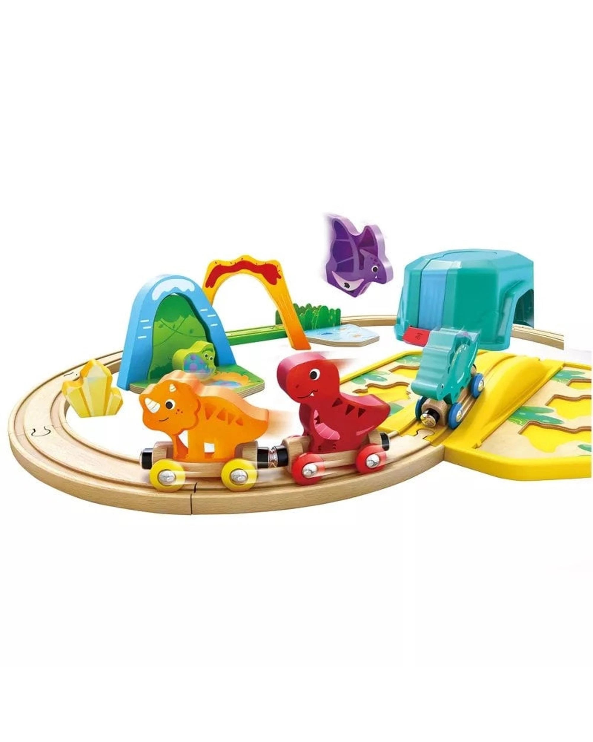 4 Hape Dinosaur Train Bucket Set, 4 of 7