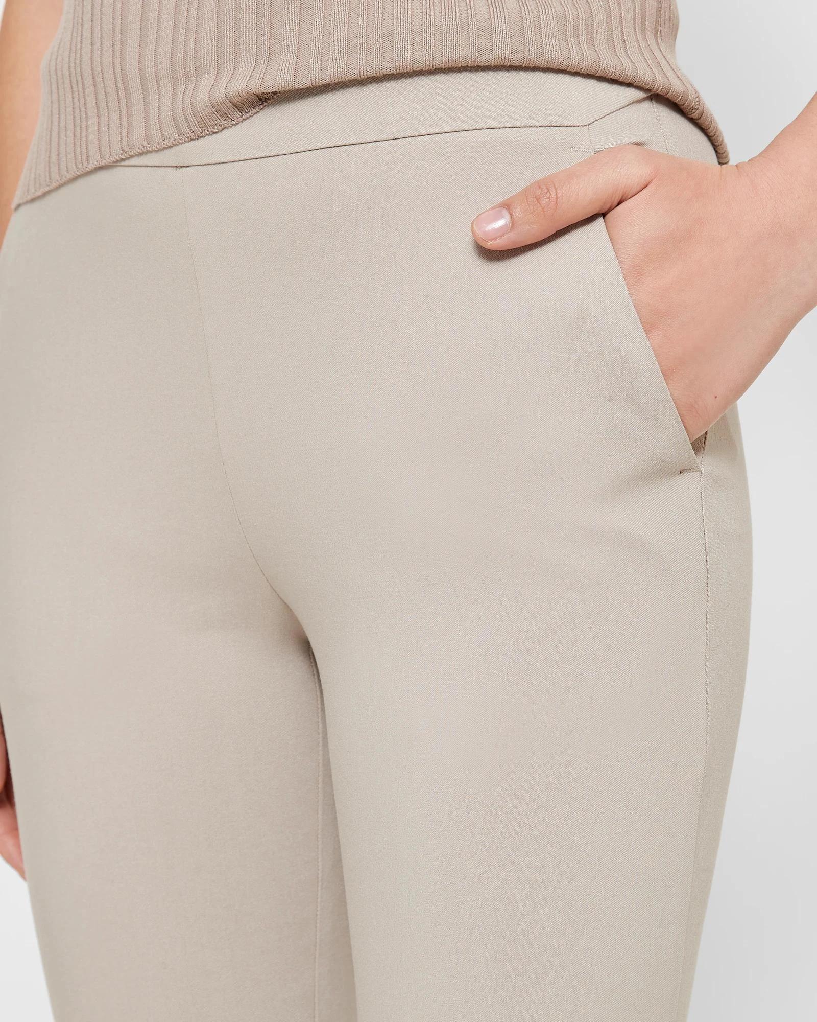 5 Preview Carrie Bengaline Ankle Length Pants HONEY, 5 of 5
