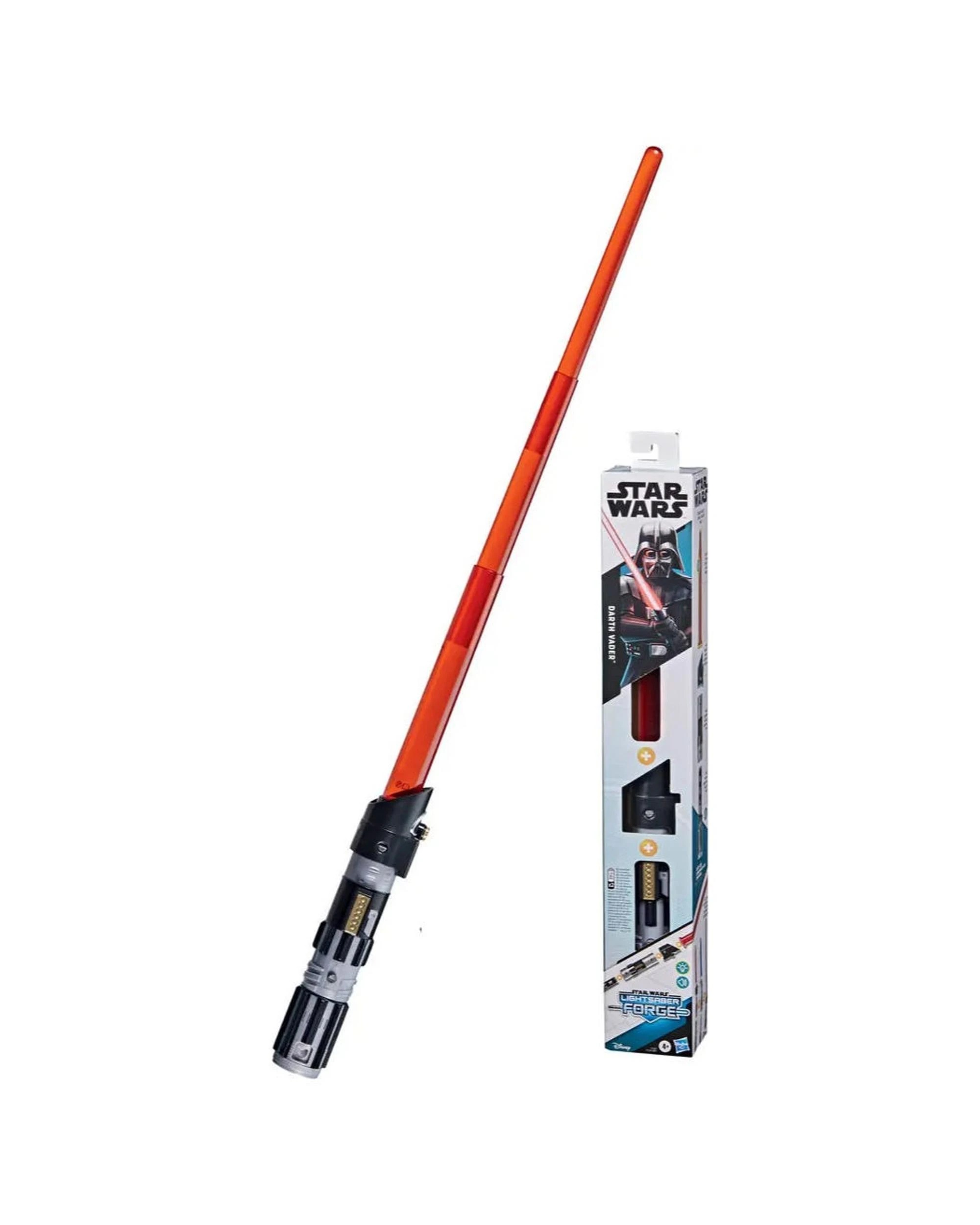 2 Star Wars Lightsaber Forge Darth Vader Electronic Lightsaber, 2 of 7