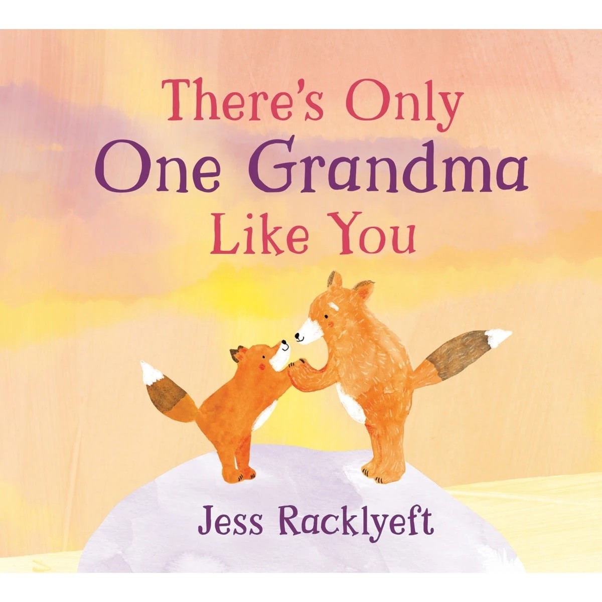 1 There's Only One Grandma Like You by Jess Racklyeft - Book, 1 of 1