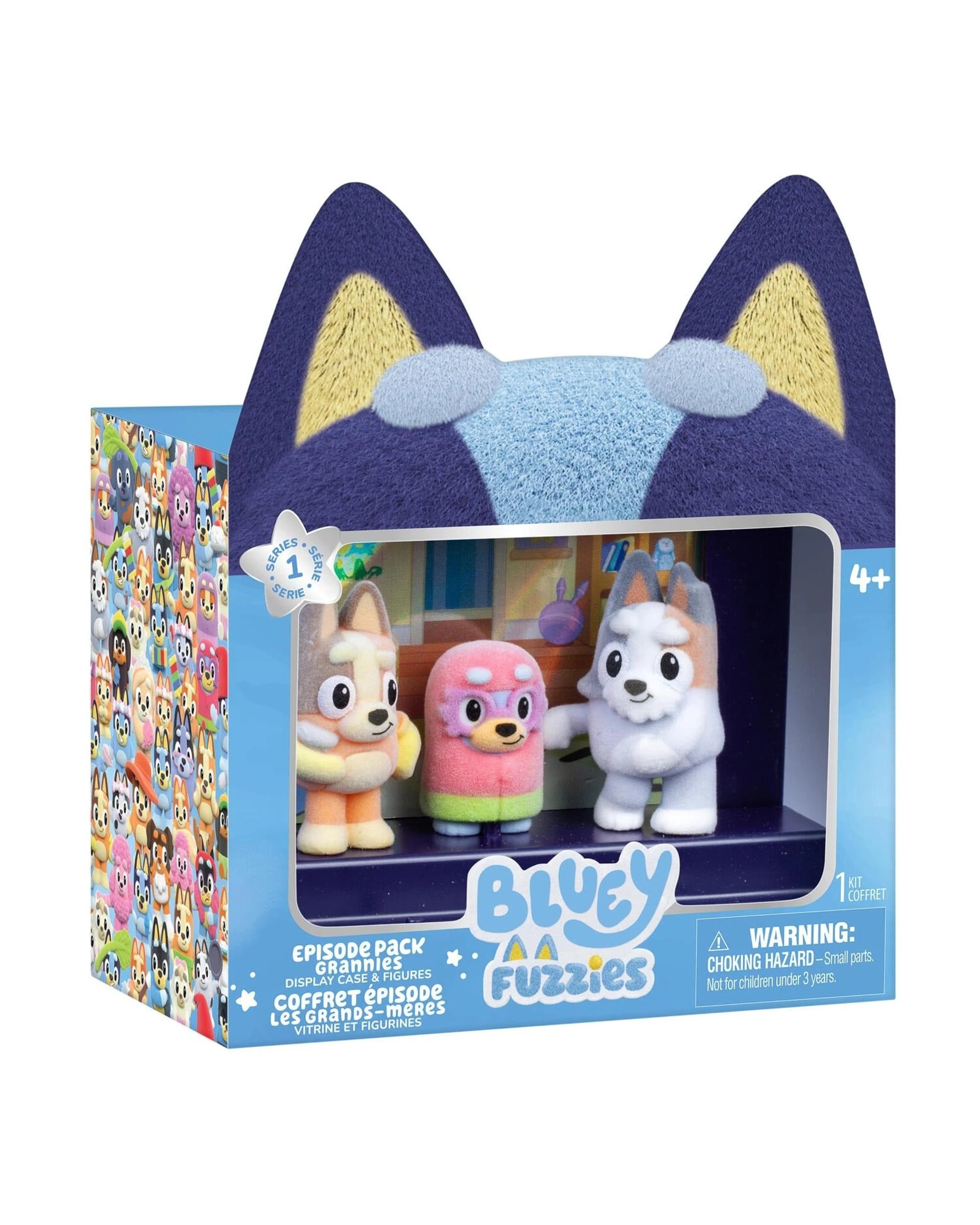 4 Bluey Fuzzies Series 1 Grannies Episode Pack, 4 of 7