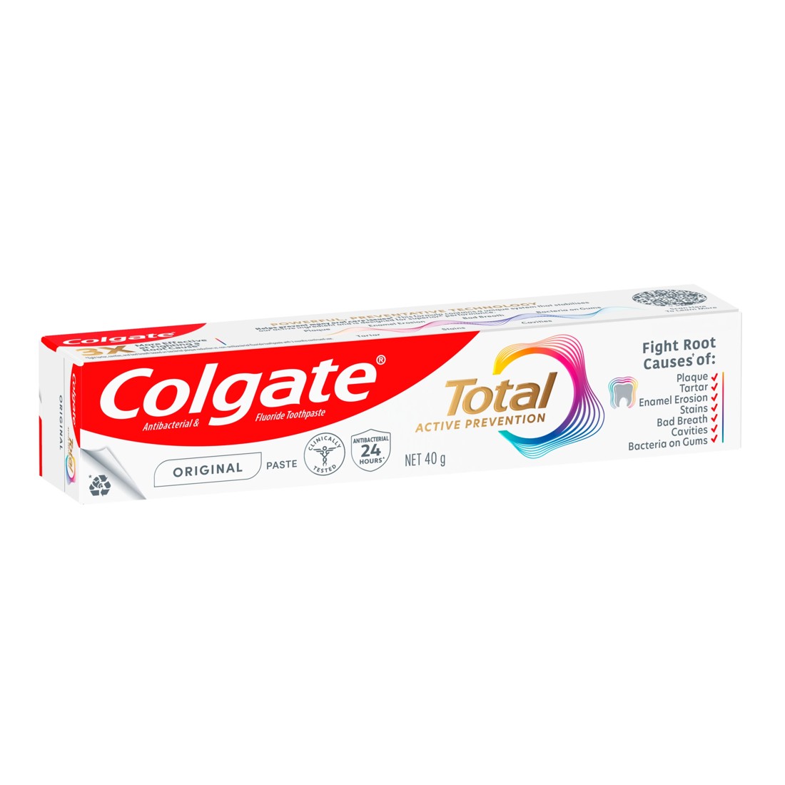1 Colgate Total Active Prevention Original Toothpaste, 1 of 10
