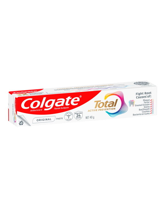 Colgate Total Active Prevention Original Toothpaste