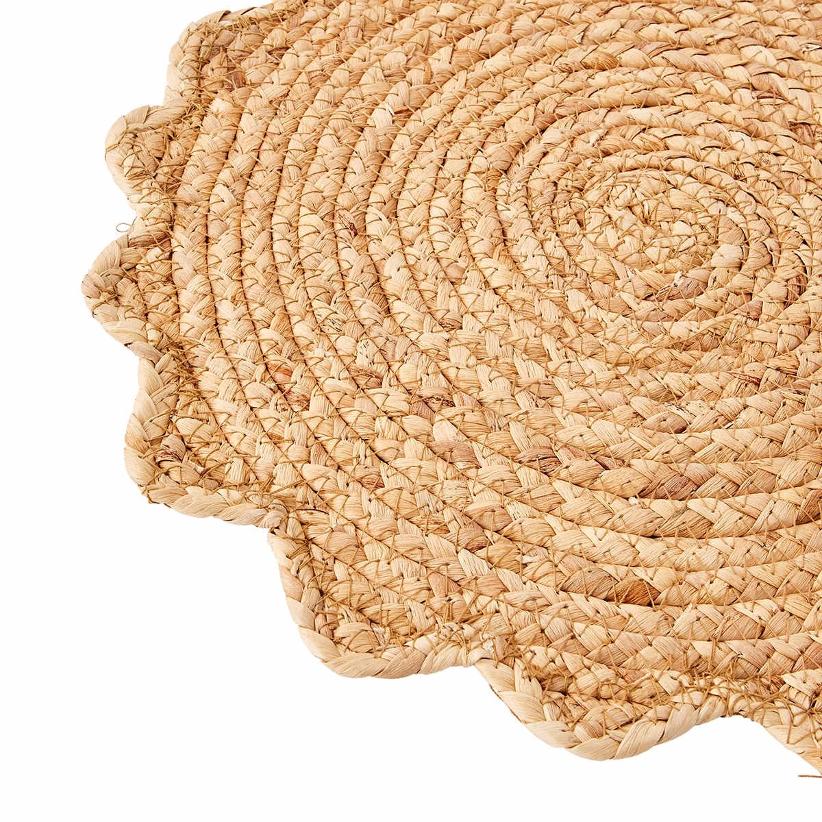 4 Scalloped Hyacinth Placemat, 4 of 5