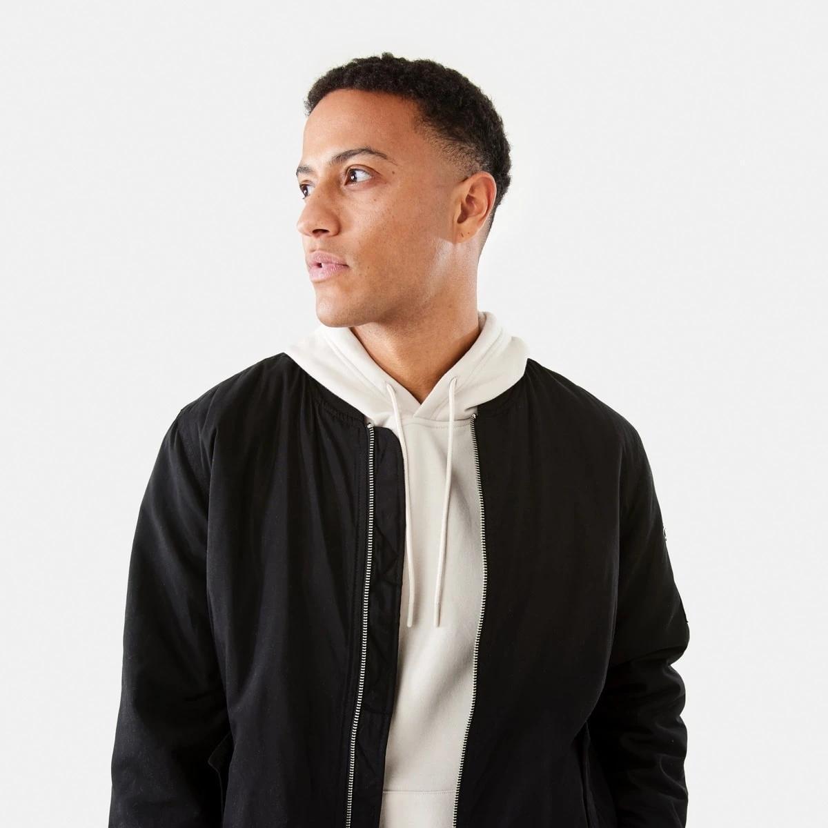 6 Bomber Jacket Black, 6 of 9