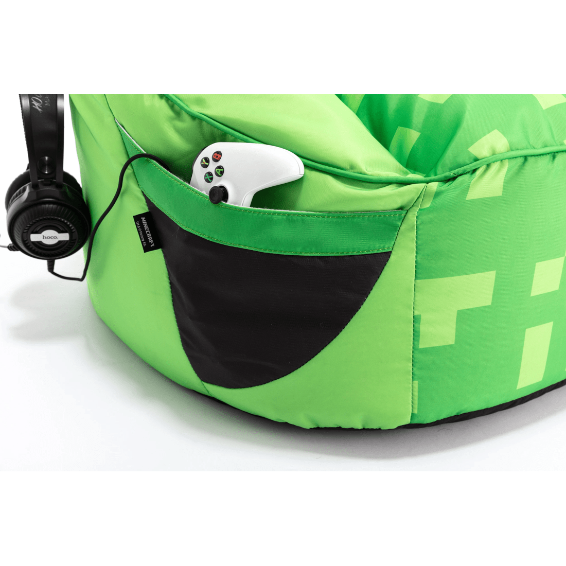 7 Minecraft Creeper Gaming Bean Bag Chair, 7 of 11