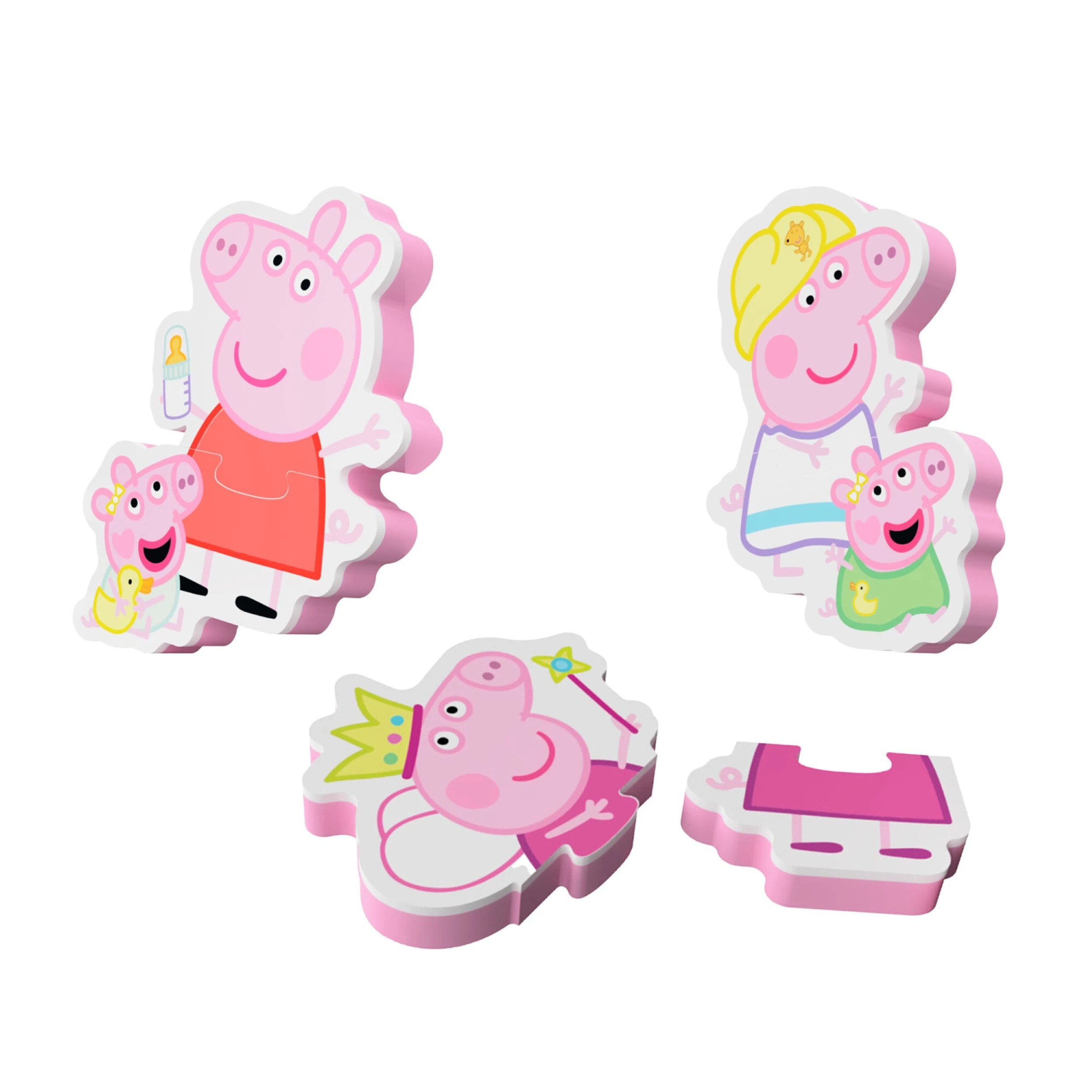 2 Peppa Pig Bath Puzzle - Multi, 2 of 5