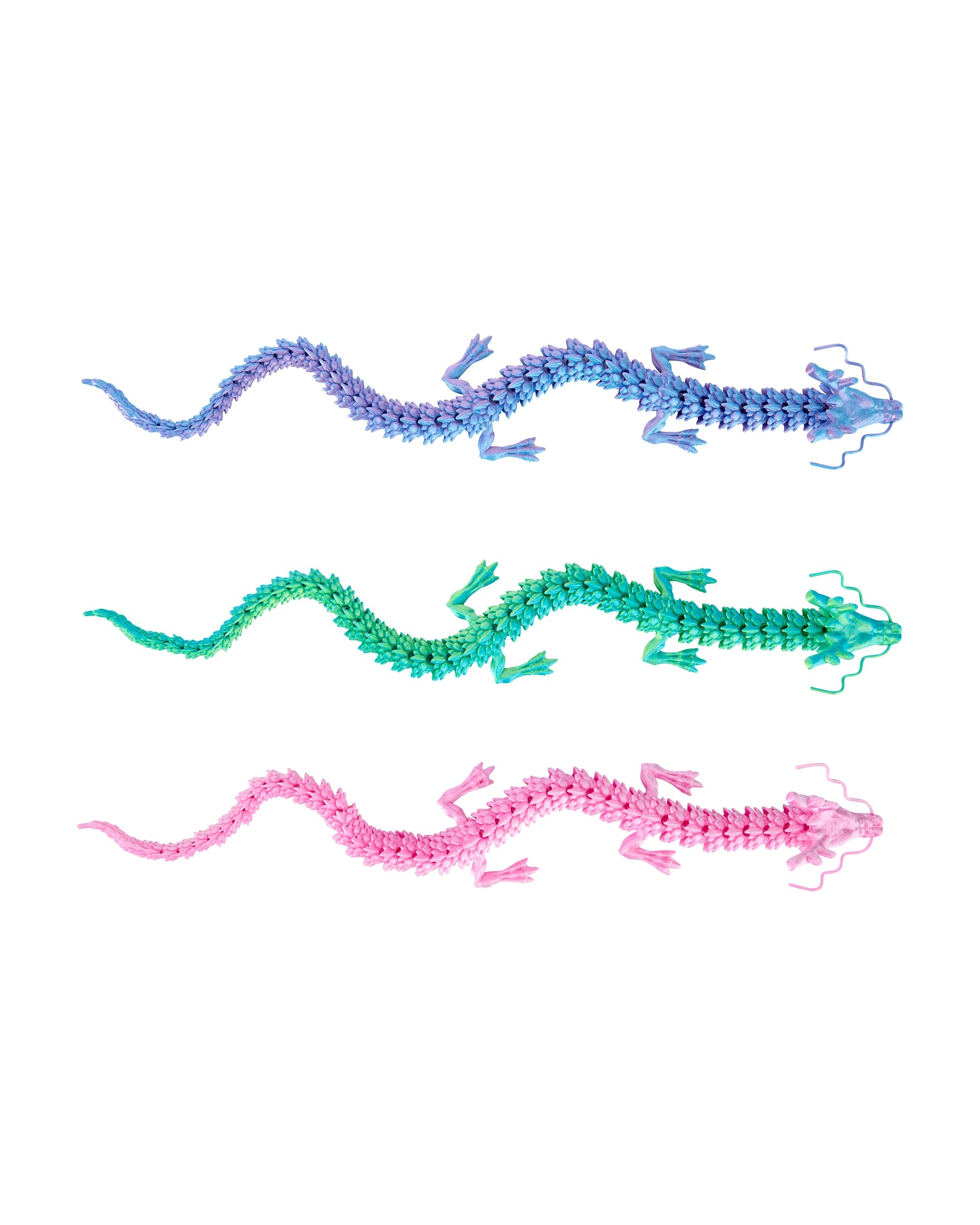 5 3D Dragon Large - Assorted, 5 of 10