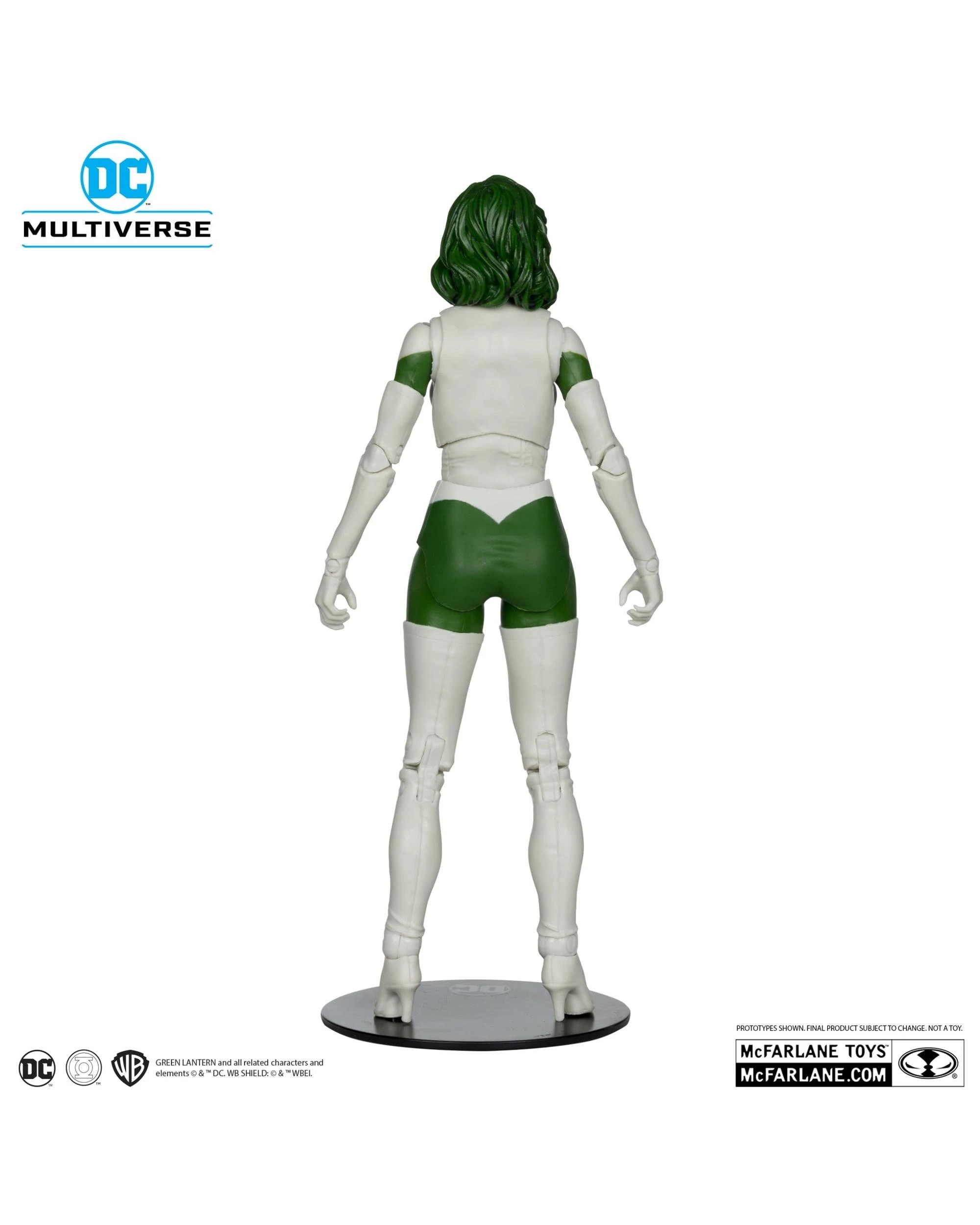6 DC Multiverse Green Lantern Corps Jade Red Platinum Edition 7 inch Action Figure, 6 of 9
