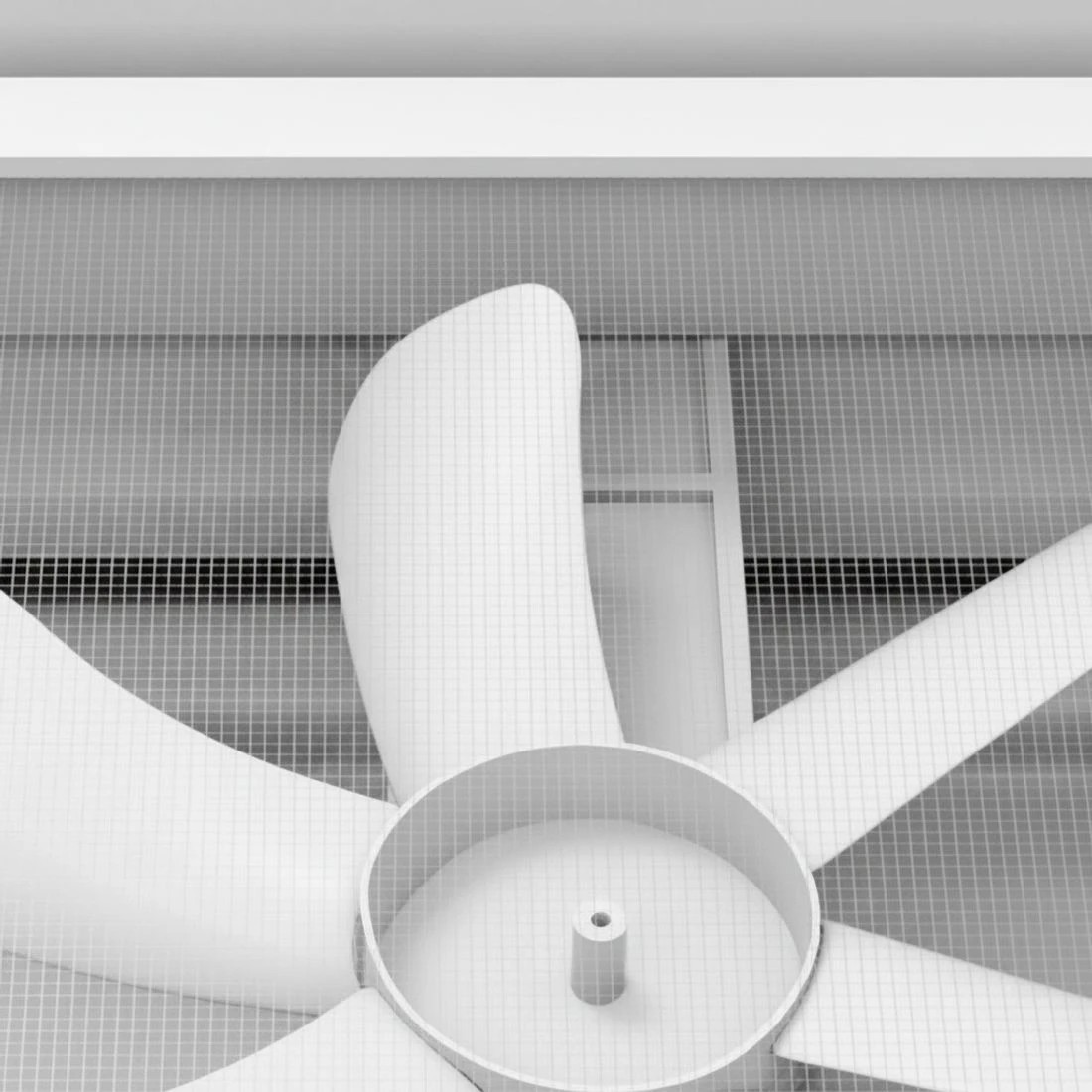 4 Weisshorn Caravan Roof Vent Fan Air Exhaust Hatch 12V RV Motorhome Camper - White, 4 of 4