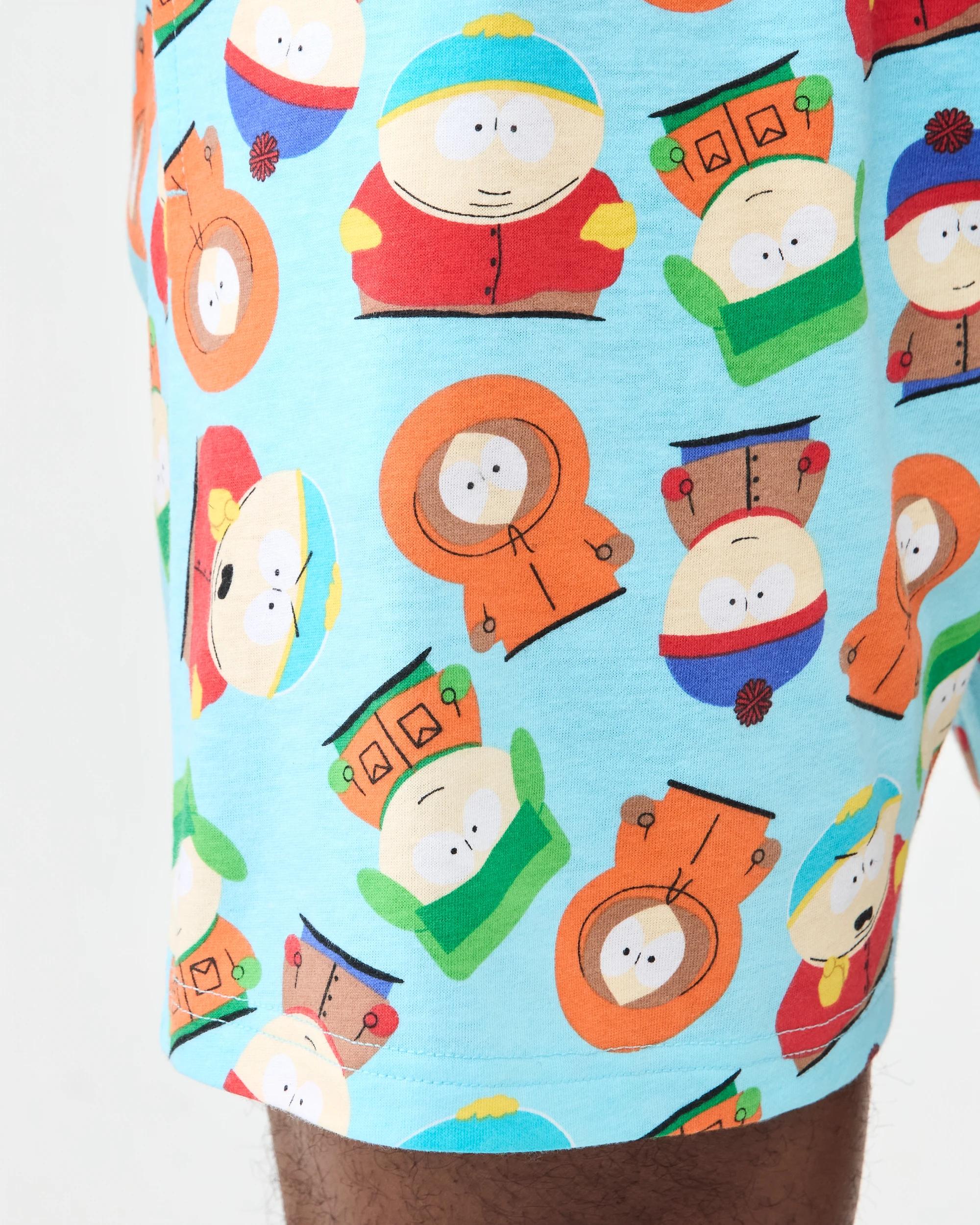 4 South Park License Sleep Shorts Southp Blu, 4 of 6