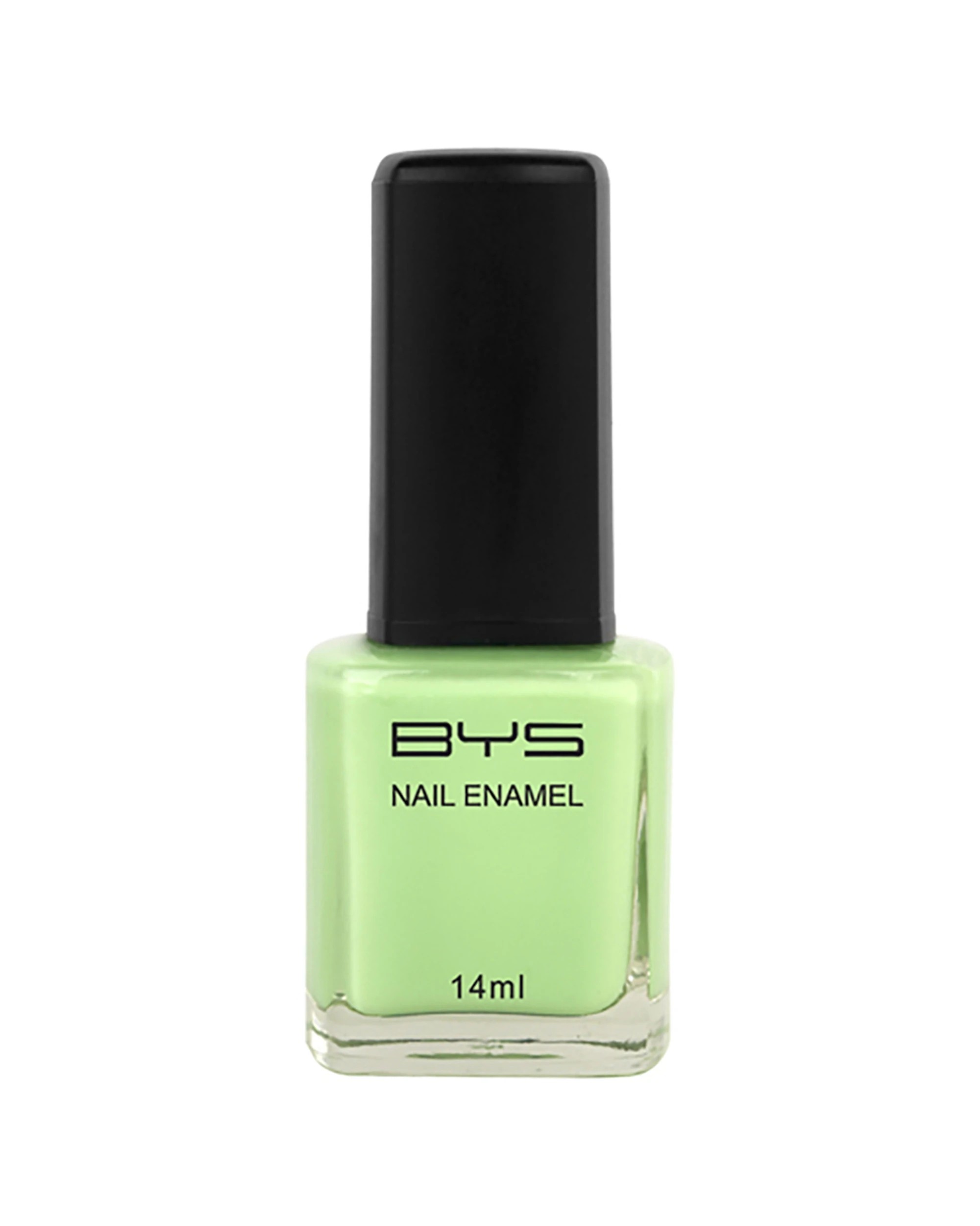 2 BYS 2PK BYS Steal The Limelight Nail Polish Long Wearing Chip Resistant 14ml - Green, 2 of 2