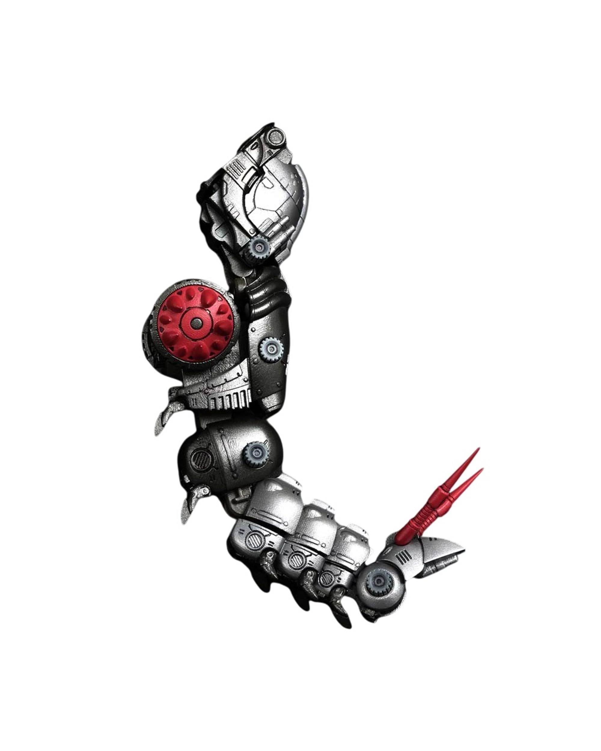 5 Kotobukiya Tomy Zoids Realize Model RMZ-005 Molga Guylos Colour Insect Type 1/100 Scale Plastic Model Kit, 5 of 9