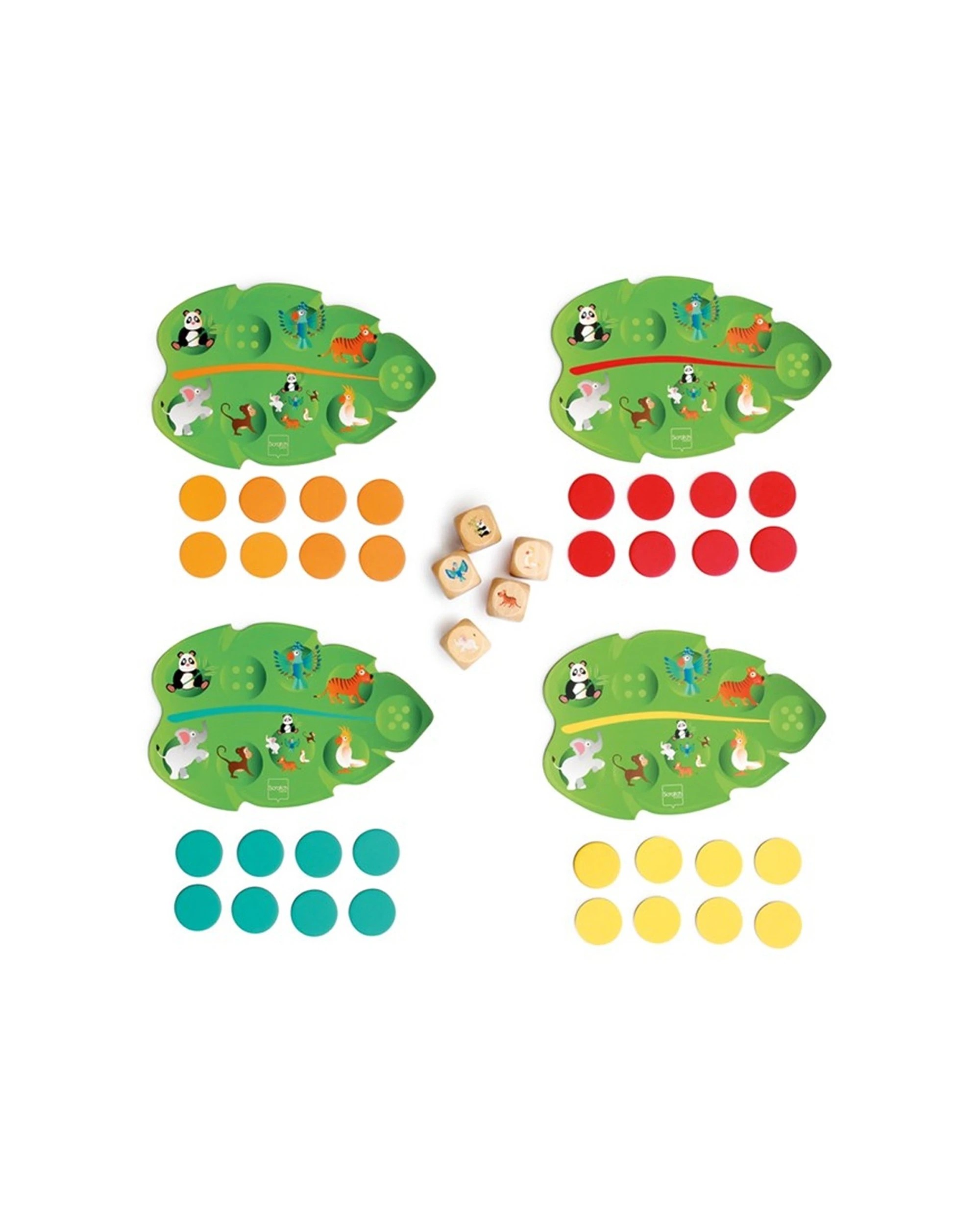 2 Scratch Europe Game Jungle Yam Imaginative Fun Kids Activity Toy, 2 of 3