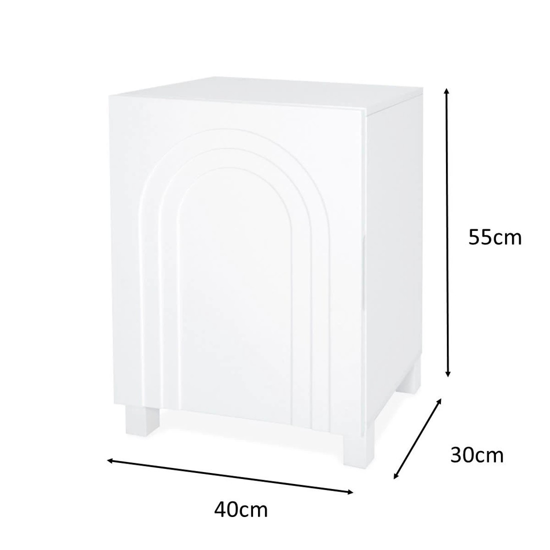 9 Carter Bedside Table, 9 of 9