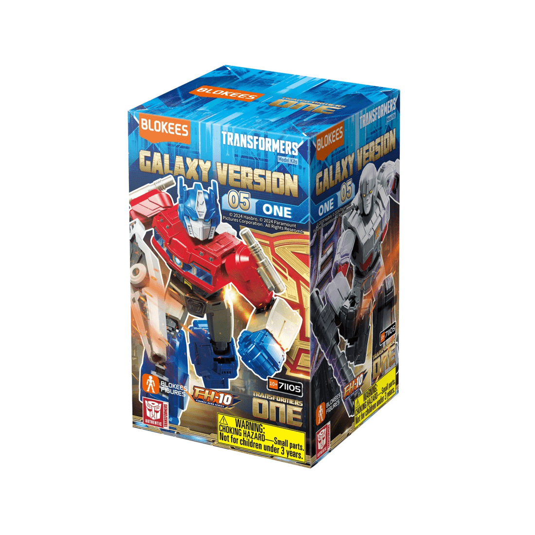 1 Blokees Transformers Galaxy Version 05 One Model Kit Blind Box, 1 of 3