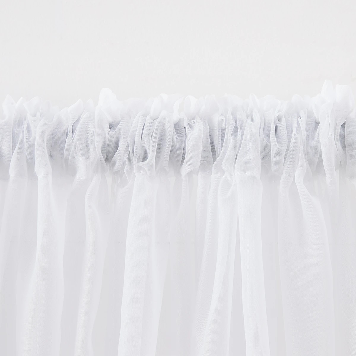 3 Biscay Voile Rod Pocket Curtain, 3 of 6