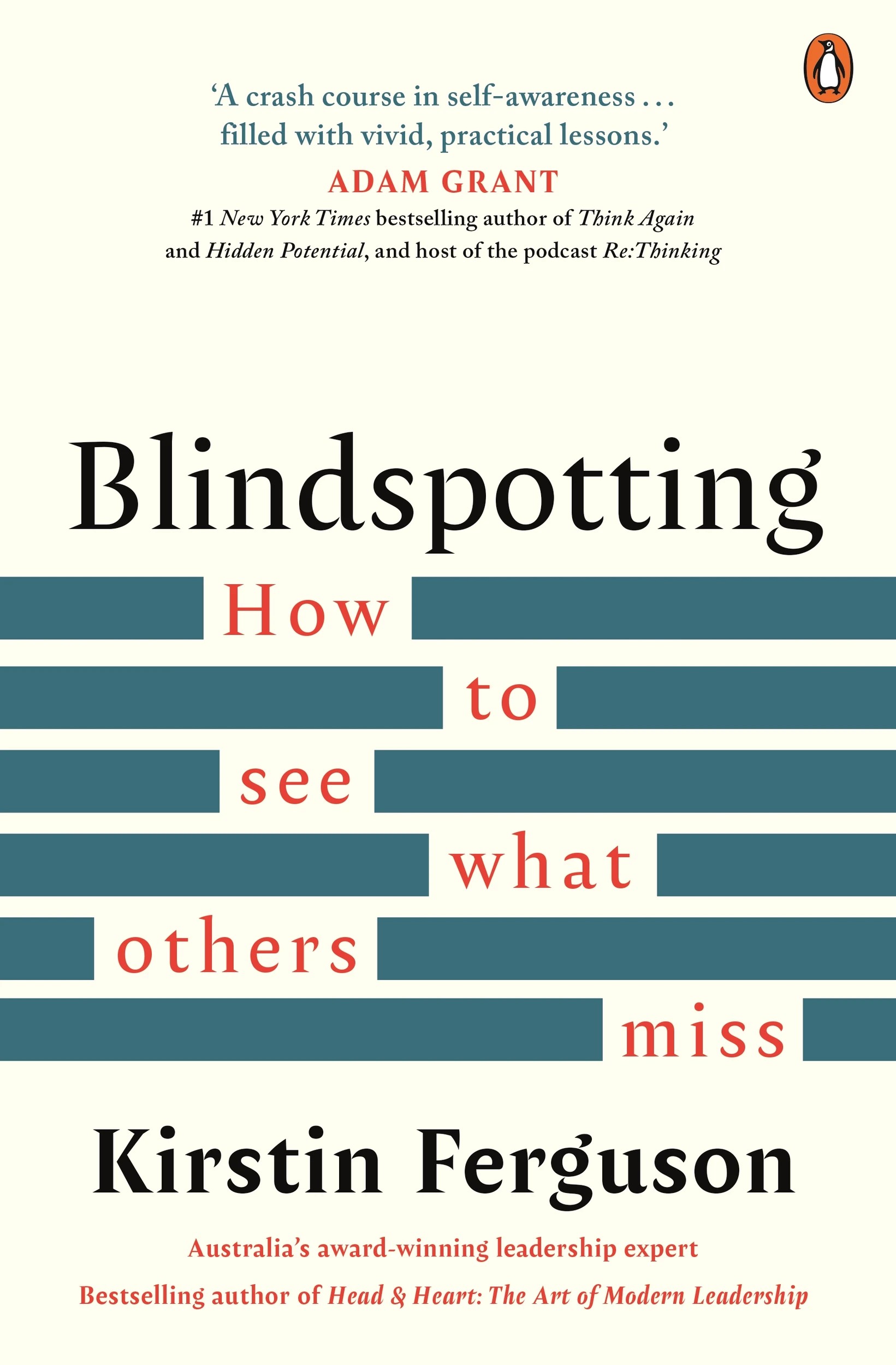 1 Blindspotting by Kirstin Ferguson - Book