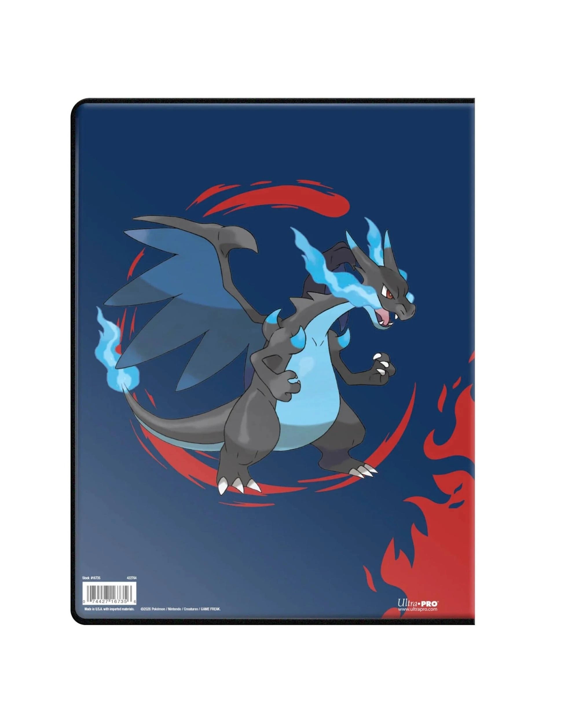 5 Ultra Pro Pokemon Mega Charizard X and Mega Charizard Y 9-Pocket Portfolio - Multi, 5 of 5