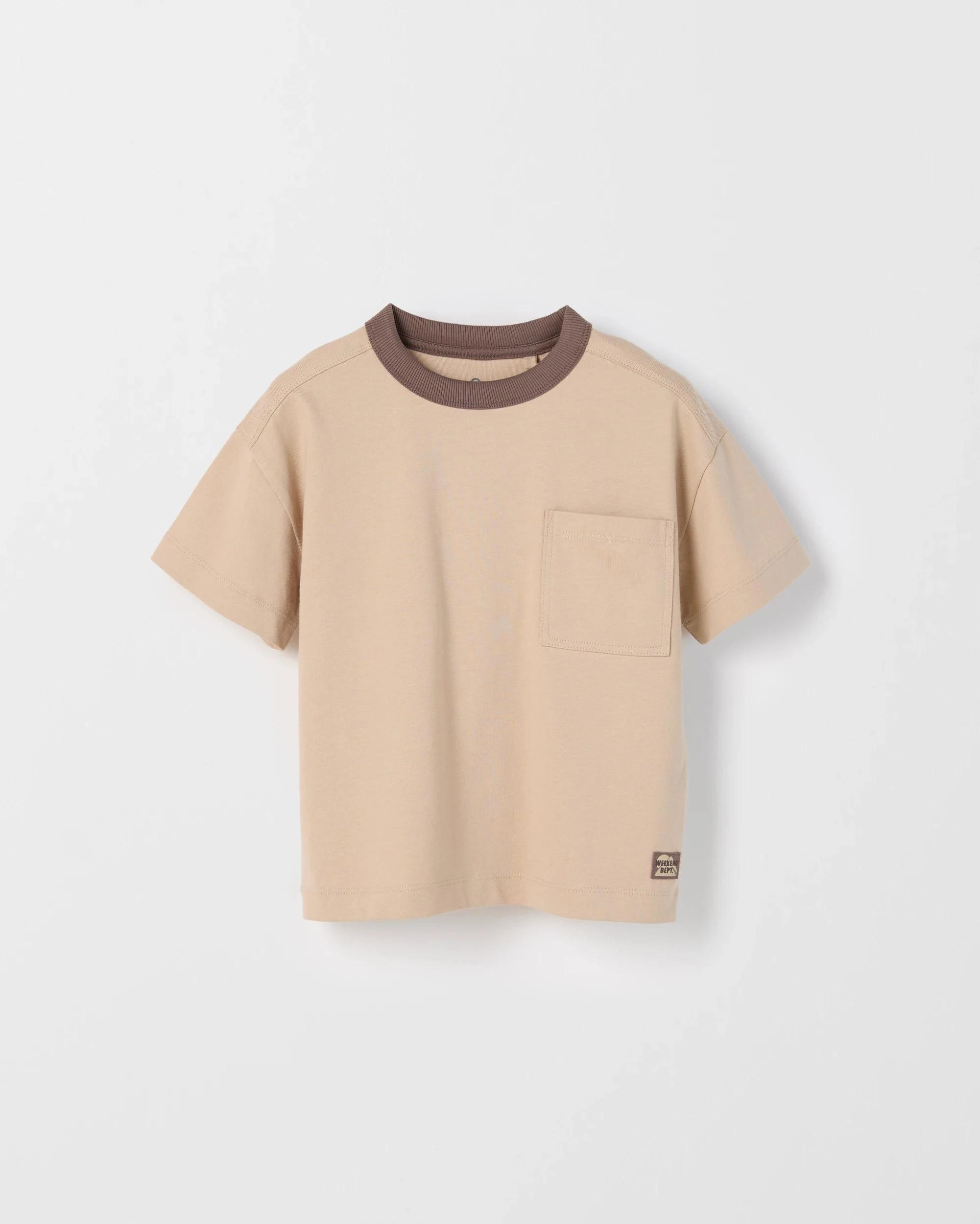 1 Target Australian Cotton T-Shirt BEIGE, 1 of 2