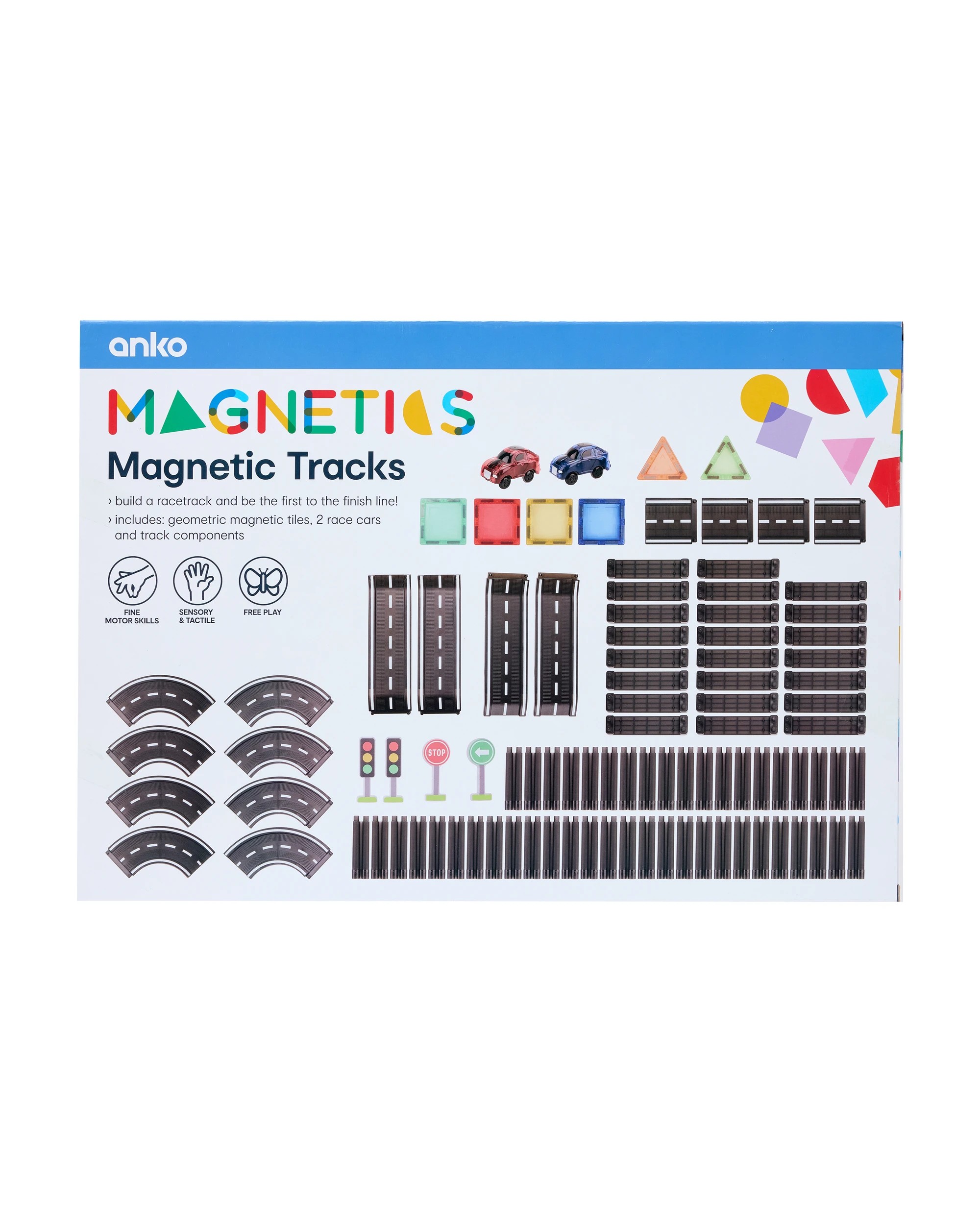 9 97 Piece Magnetic Tracks, 9 of 9