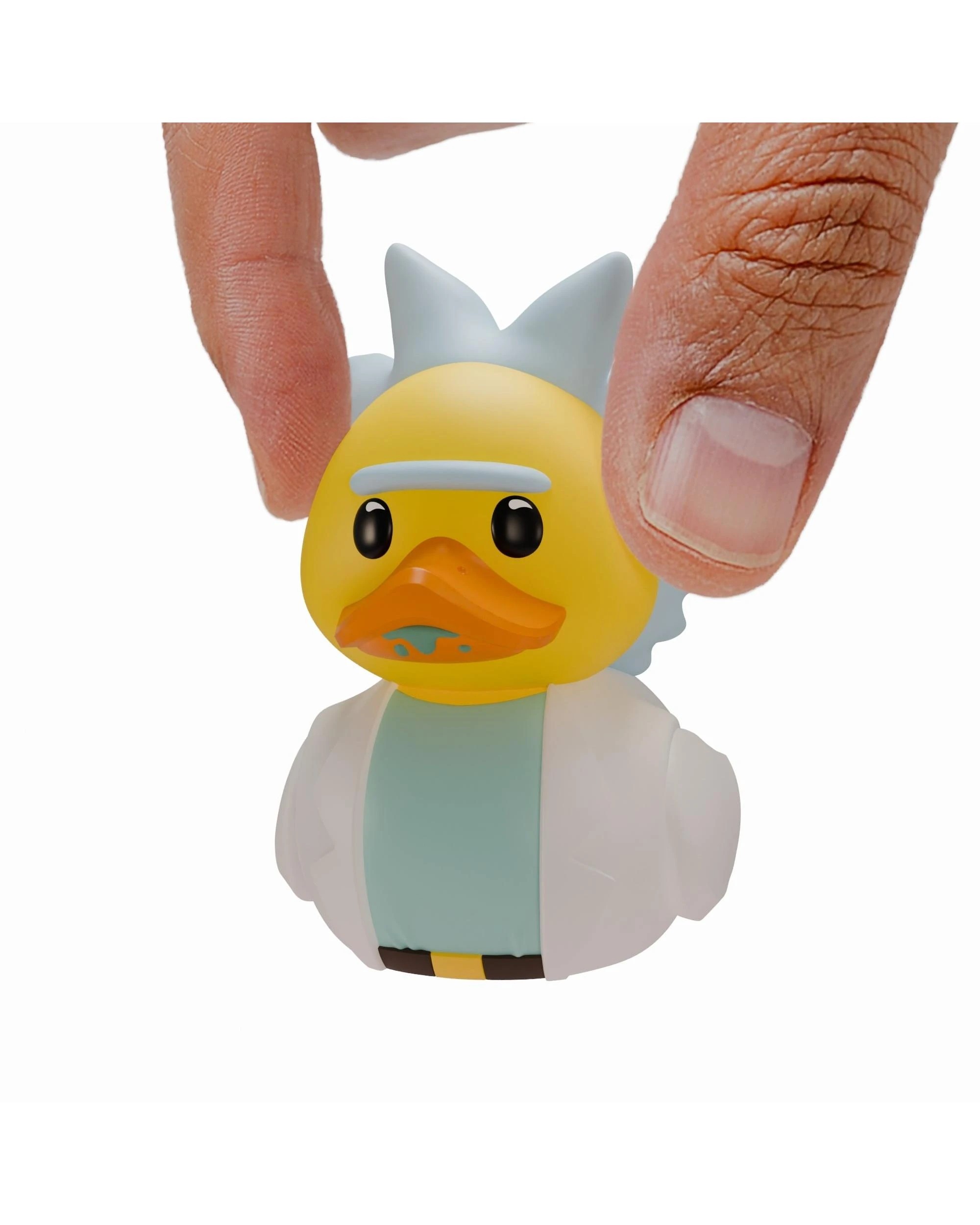 7 TUBBZ Rick and Morty Rick Sanchez Mini Edition Cosplaying Duck Figure, 7 of 7