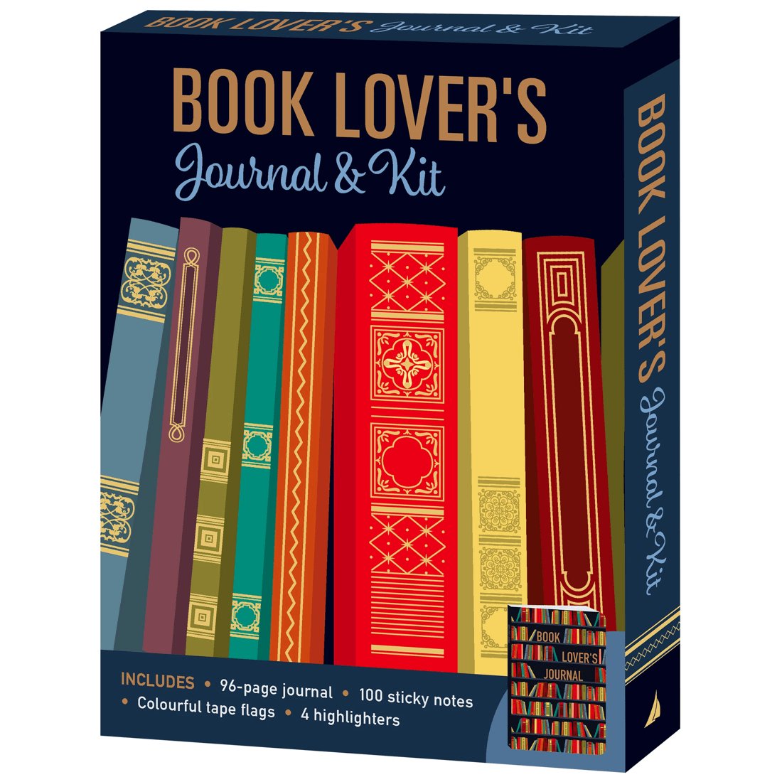 1 Book Lover's Journal and Kit - Book, 1 of 2