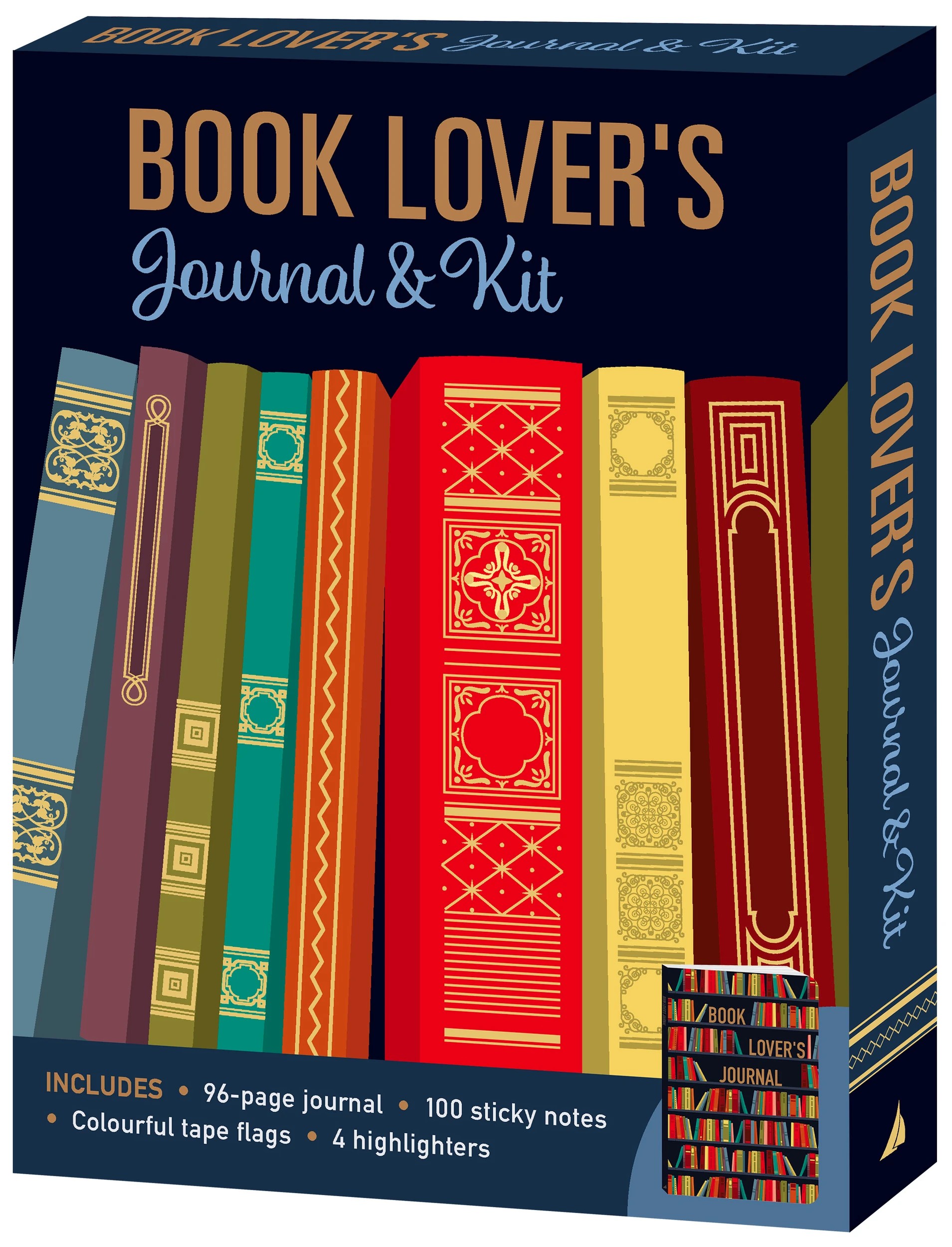 1 Book Lover's Journal and Kit - Book, 1 of 2