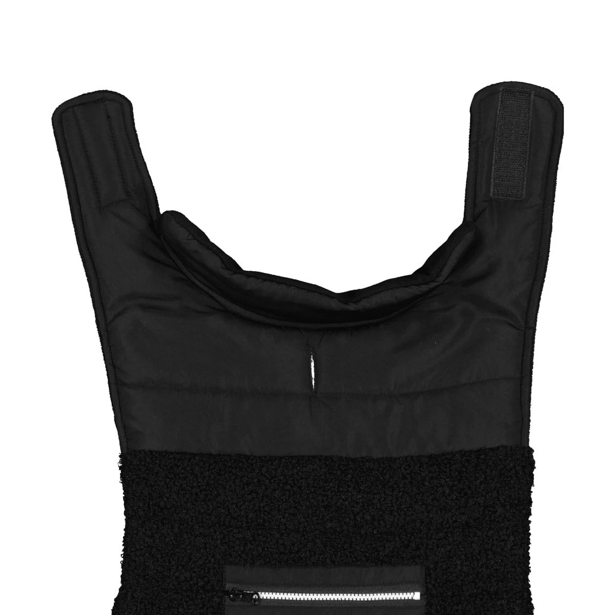 9 Pet Puffer Vest - Medium, Black, 9 of 10