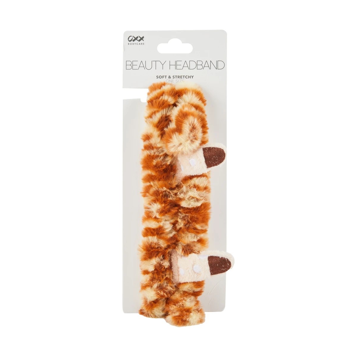 4 OXX Bodycare Beauty Headband - Giraffe, 4 of 4