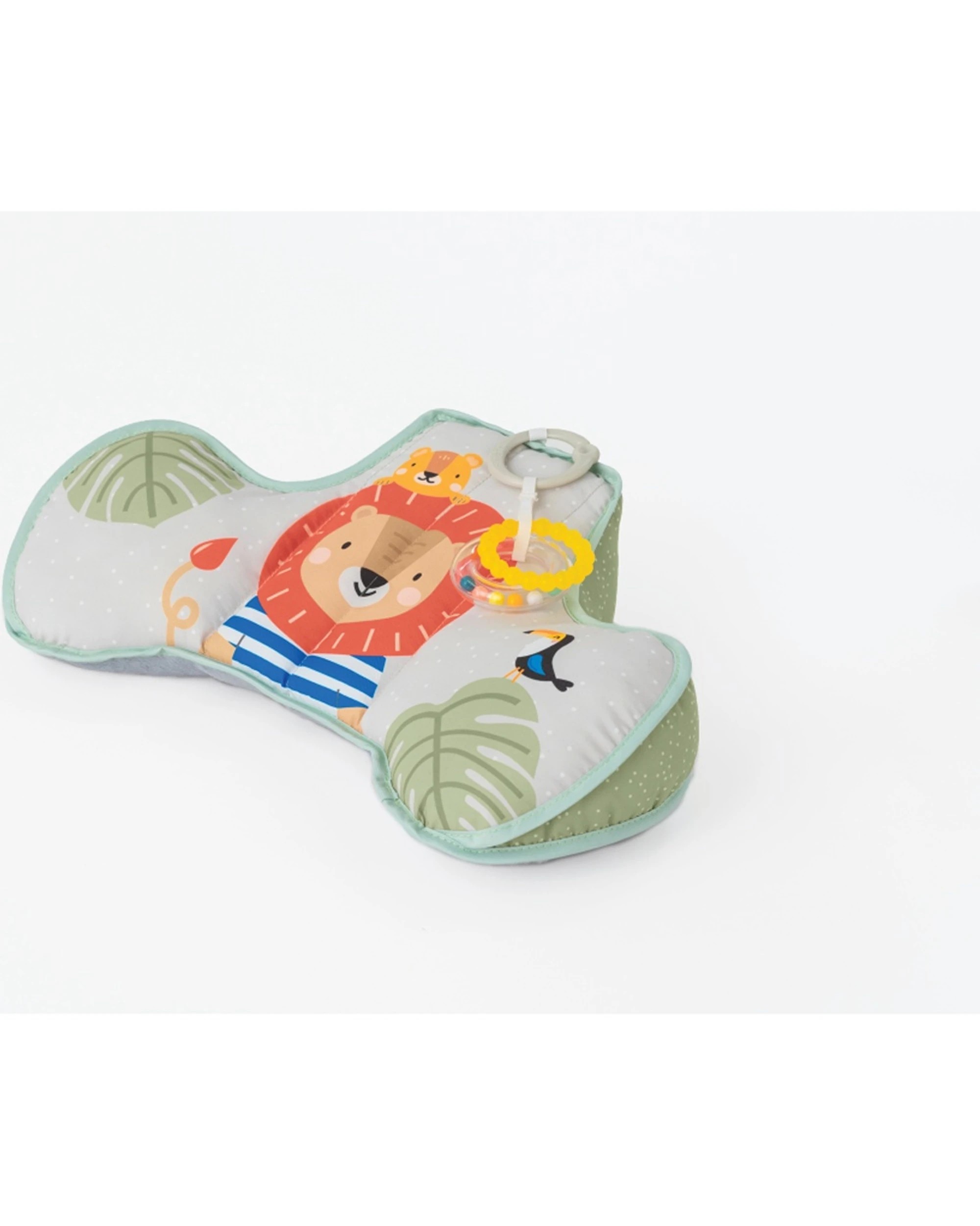 2 Taf Toys Savannah Tummy-Time Pillow With Detachable Accessories - Multi, 2 of 5