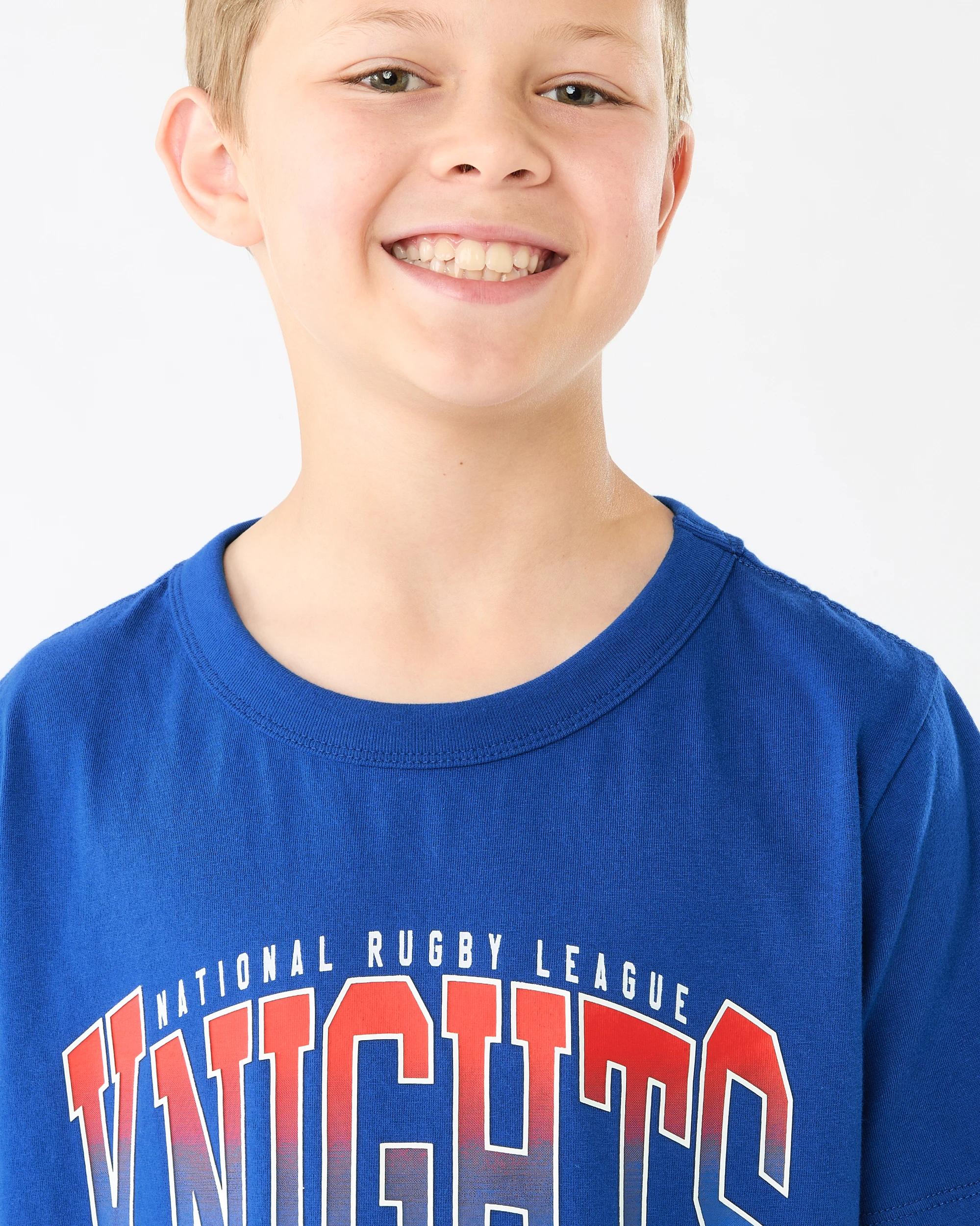 3 NRL Kids T-shirt Knights, 3 of 7