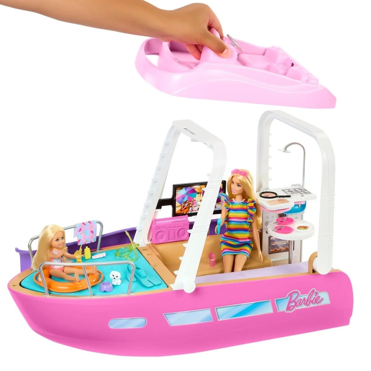 4 Barbie Dream Boat Playset, 4 of 6