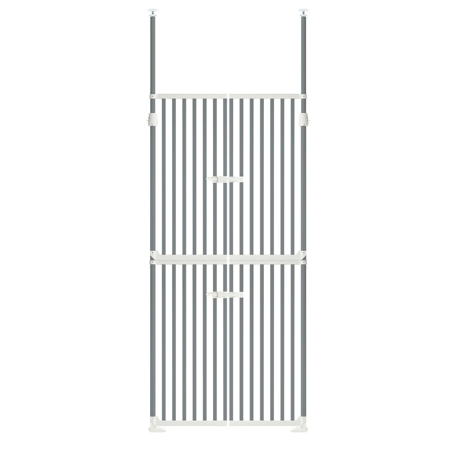 1 Pet Scene Pet Safety Gate Dog Cat Safe Guard Extra Tall Fence Enclosure, 1 of 6