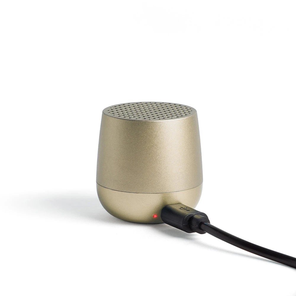 2 Lexon Mino+ Mini Bluetooth Speaker - Gold, 2 of 7