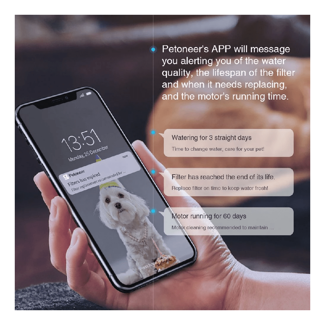 4 Petoneer Fresco Pro Smart Fountain, 4 of 5