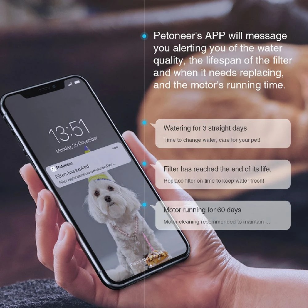 4 Petoneer Fresco Pro Smart Fountain, 4 of 5