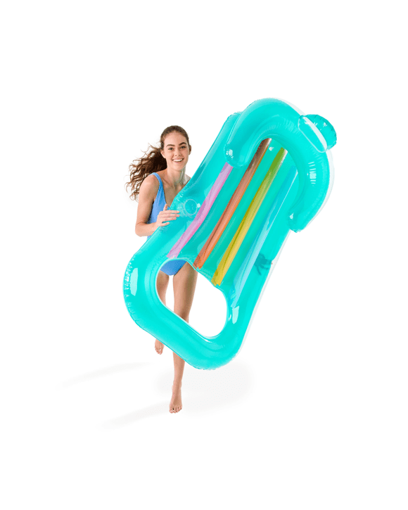 Inflatable Deluxe Pool Lounger